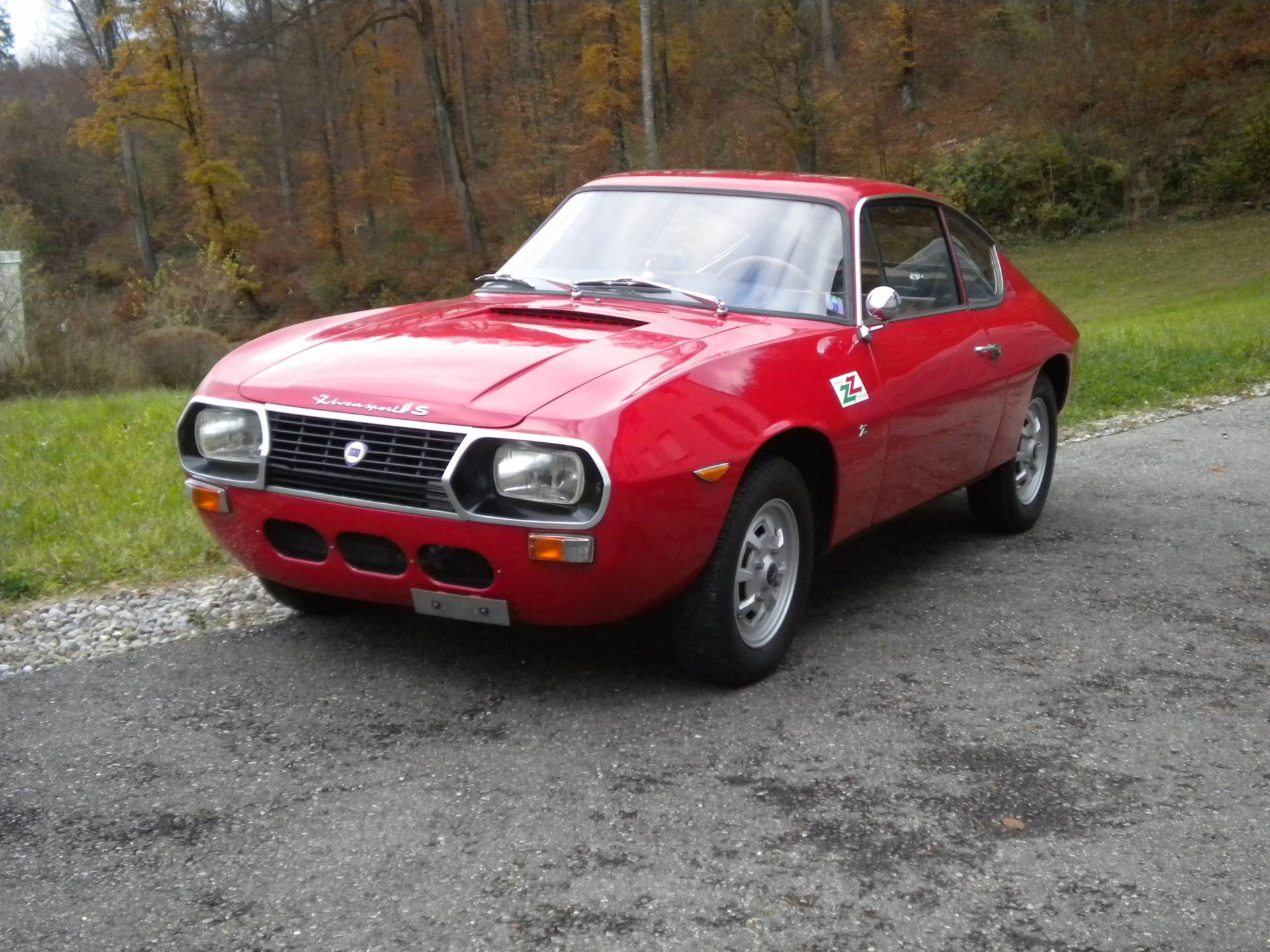 Lancia fulvia sport zagato