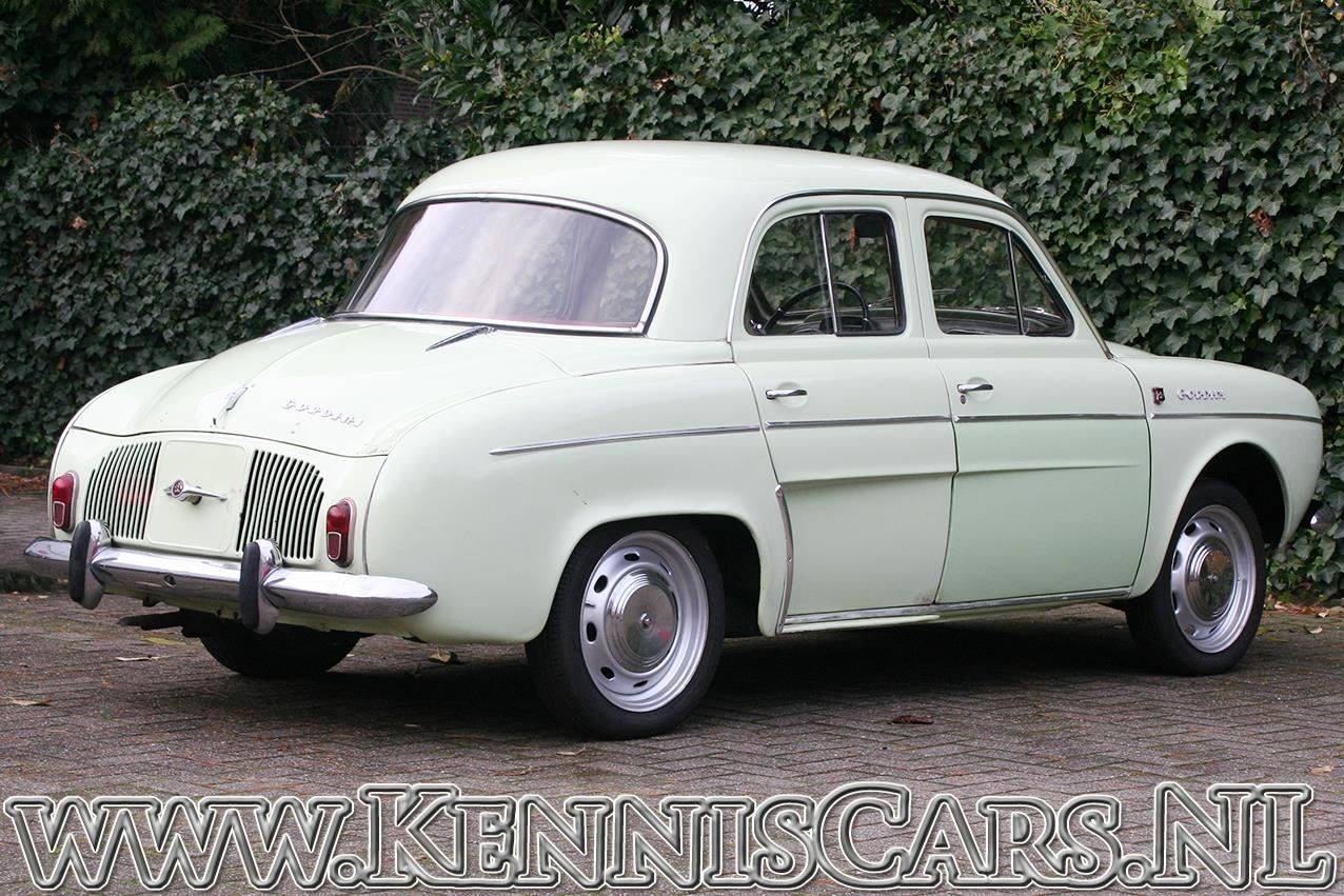 For Sale Renault Dauphine Gordini (1963) offered for AUD 15,541