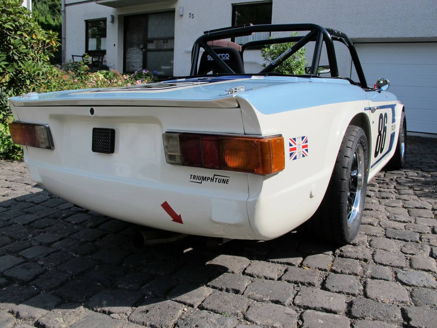 1975 Triumph TR 6, foto 7