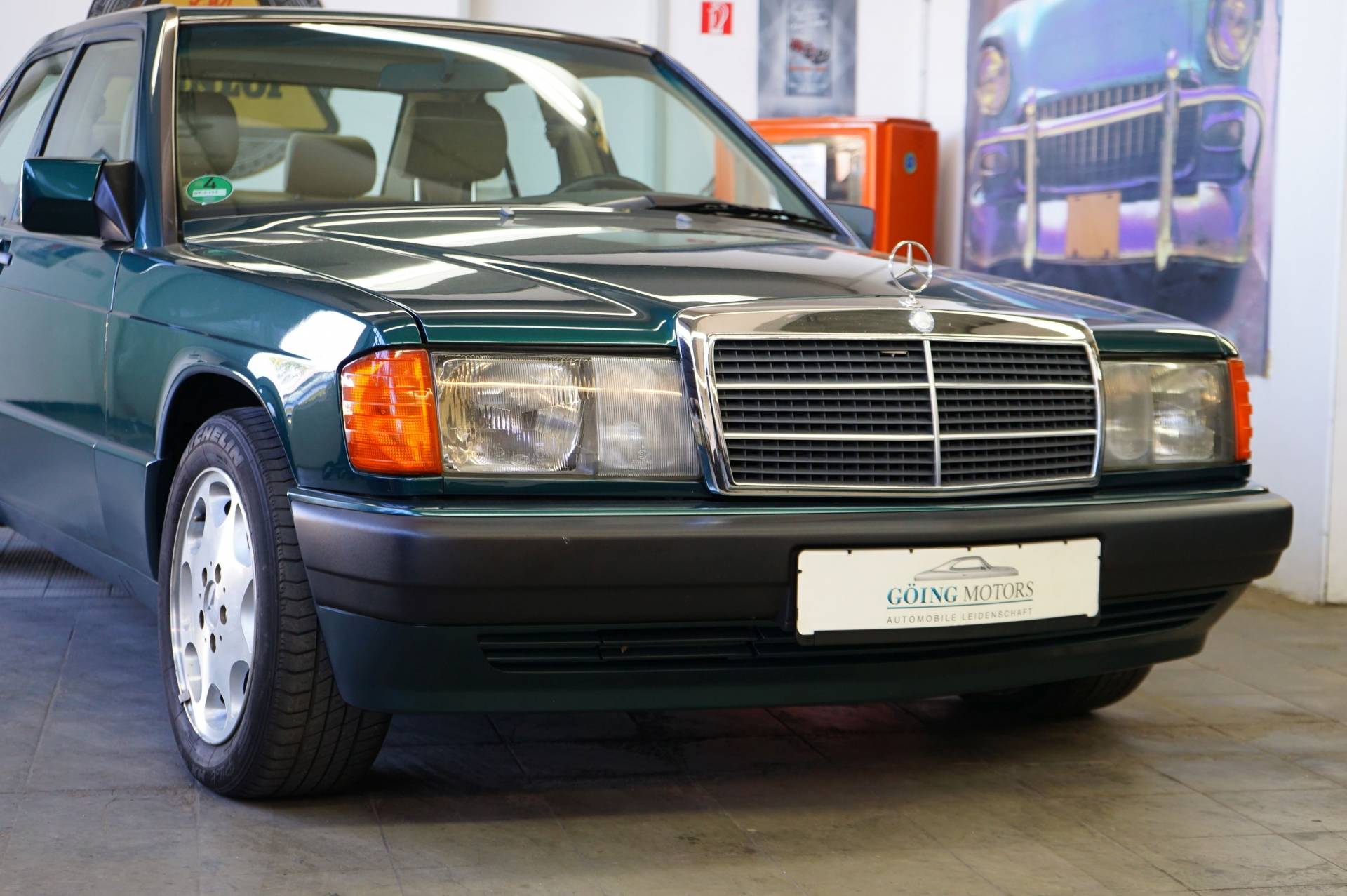 For Sale Mercedes Benz 190 E 2 3 1992 Offered For Gbp 17 093