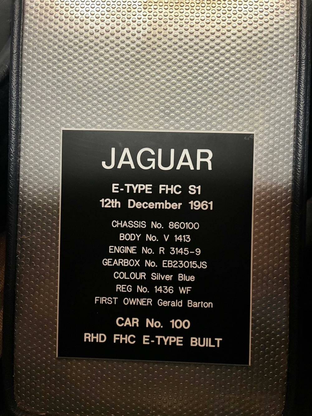 1961 Jaguar E-Type 3.8 Flat Floor, foto 7