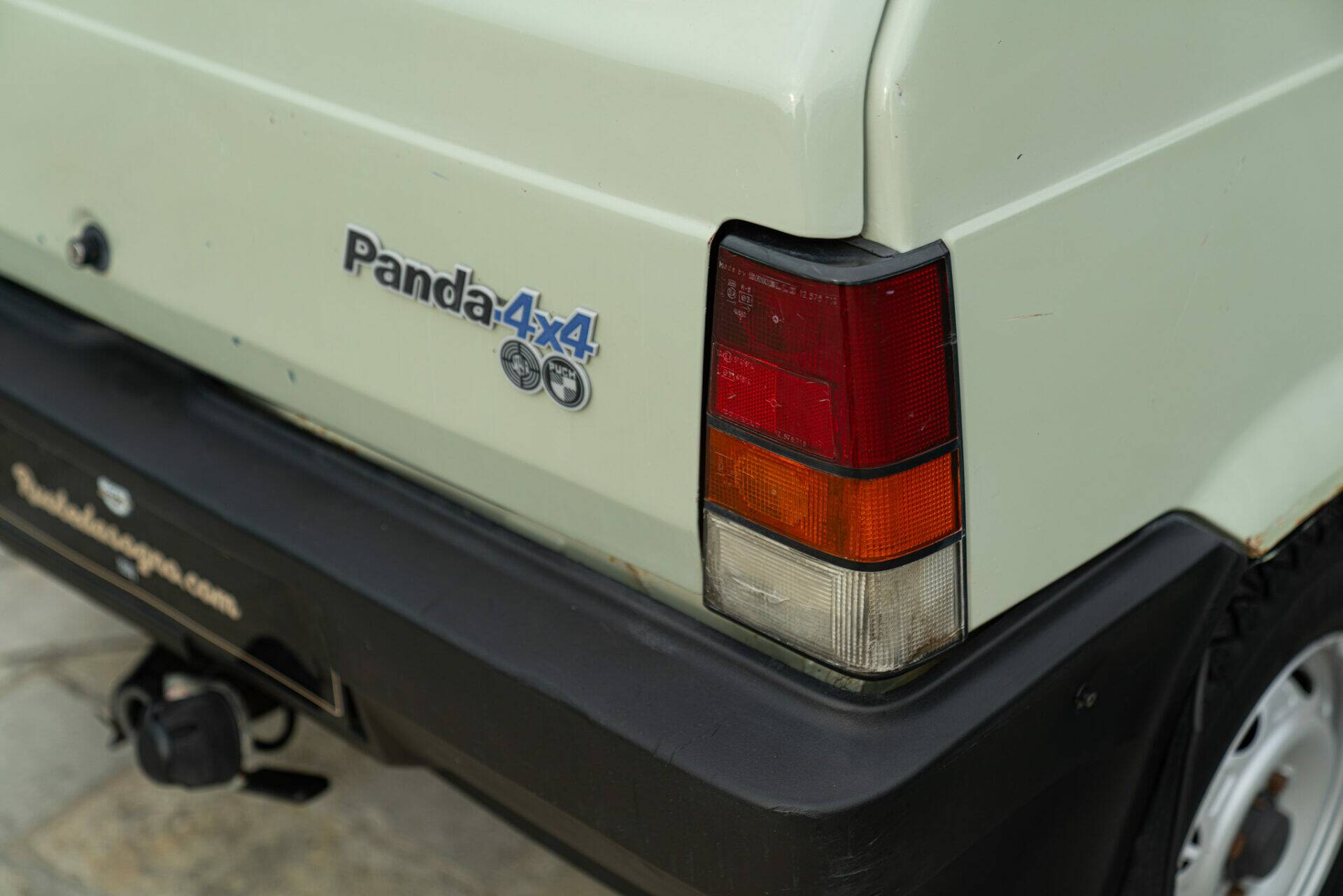 1987 FIAT Panda 4x4 1,0, foto 9