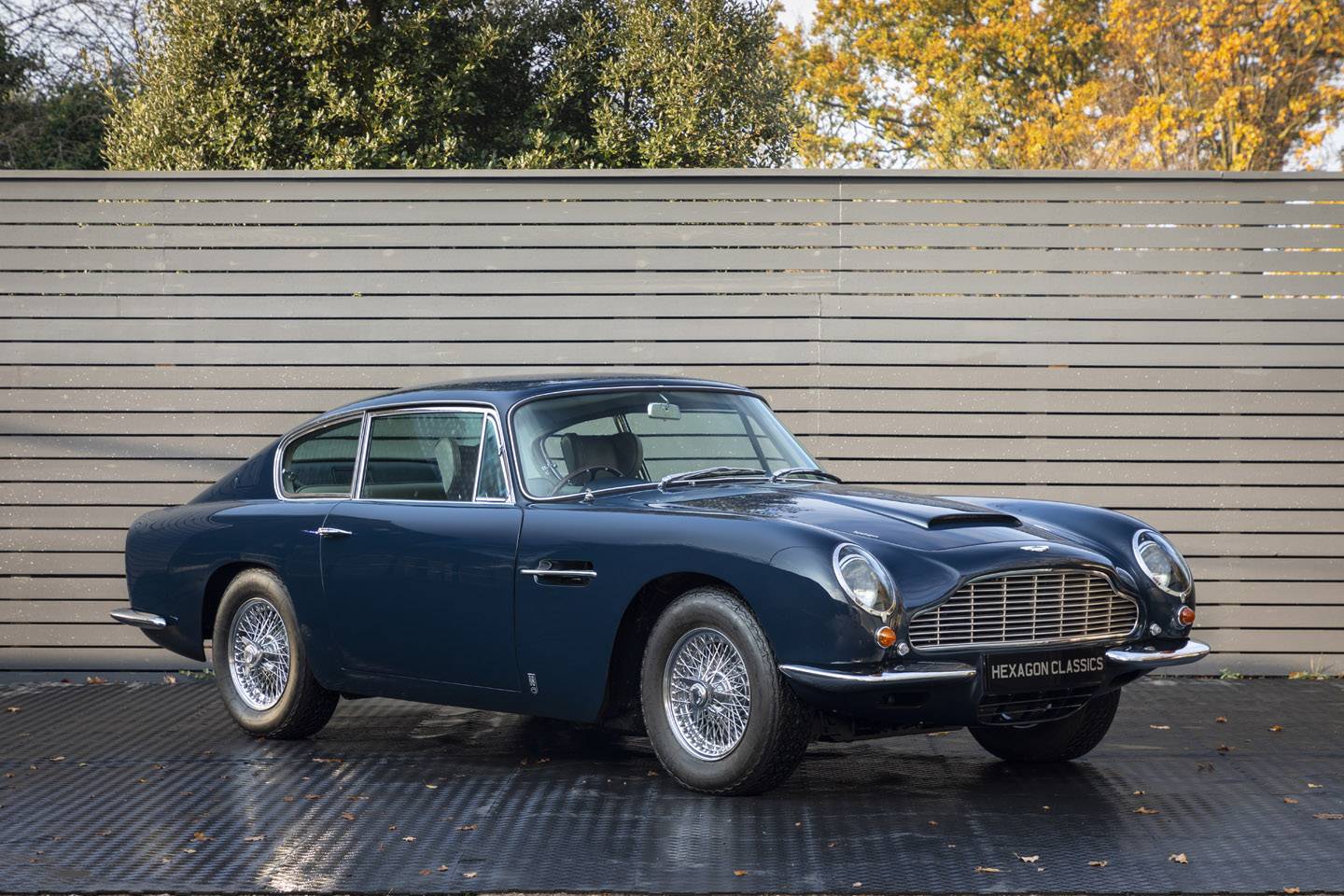 For Sale: Aston Martin DB 6 (1967) offered for GBP 279,995