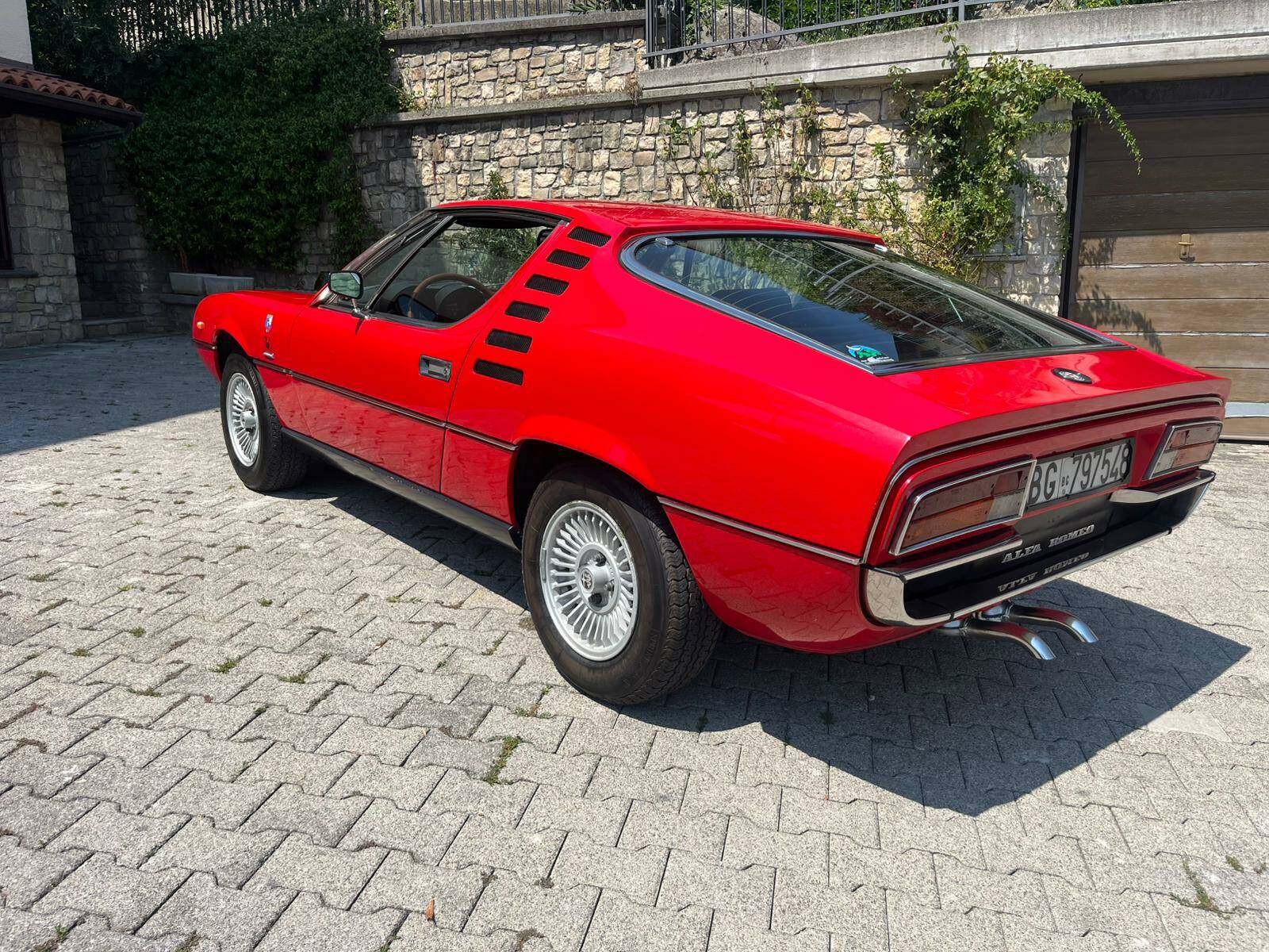 1972 Alfa Romeo Montreal, foto 3