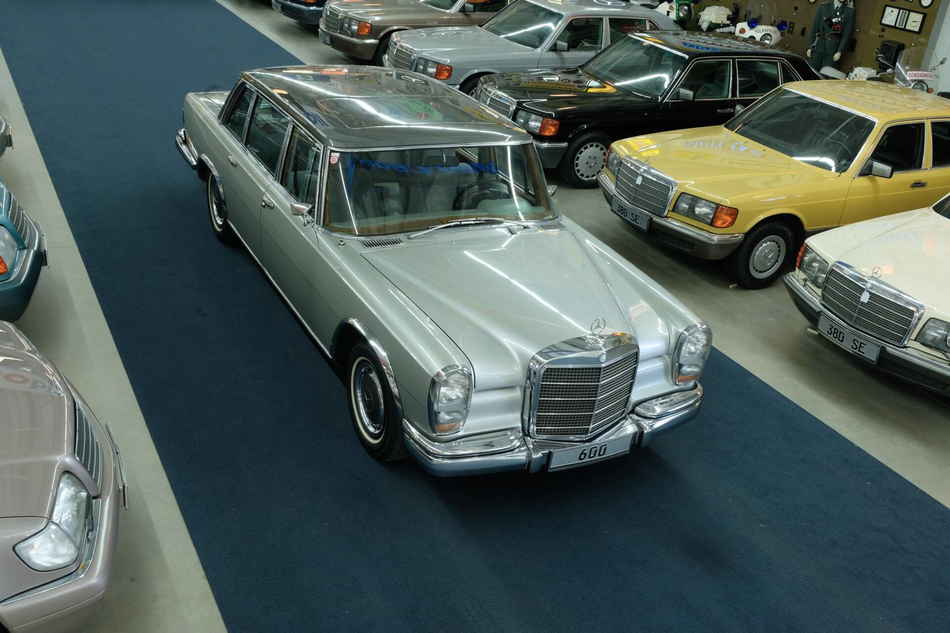 1969 Mercedes-Benz 600, foto 2
