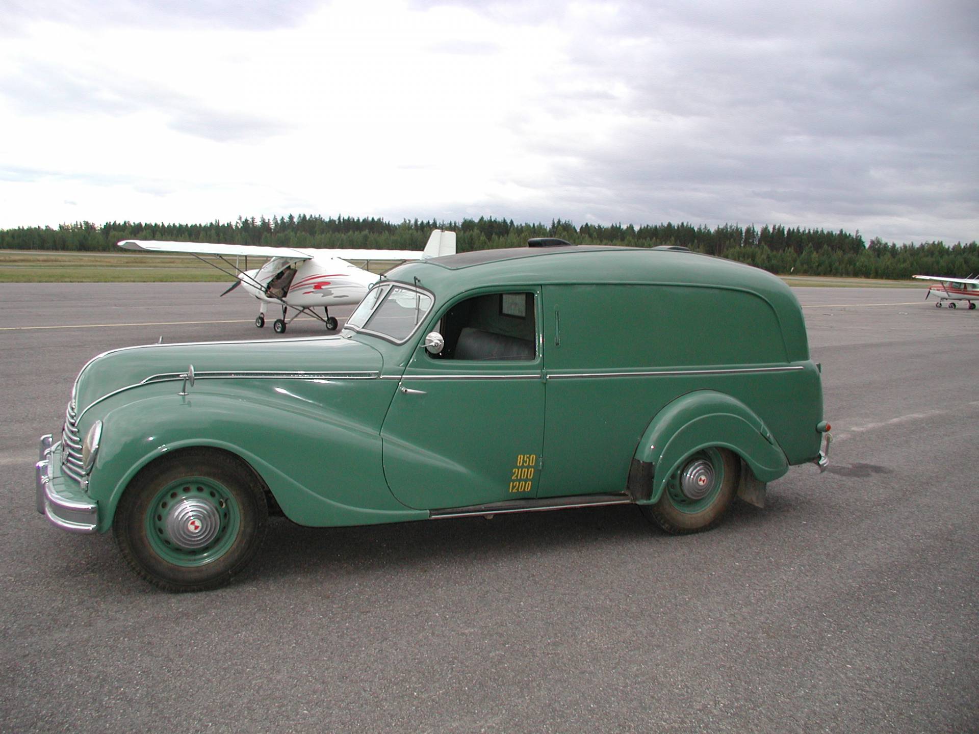 For Sale: EMW 340-7 (1954) offered for GBP 36,203
