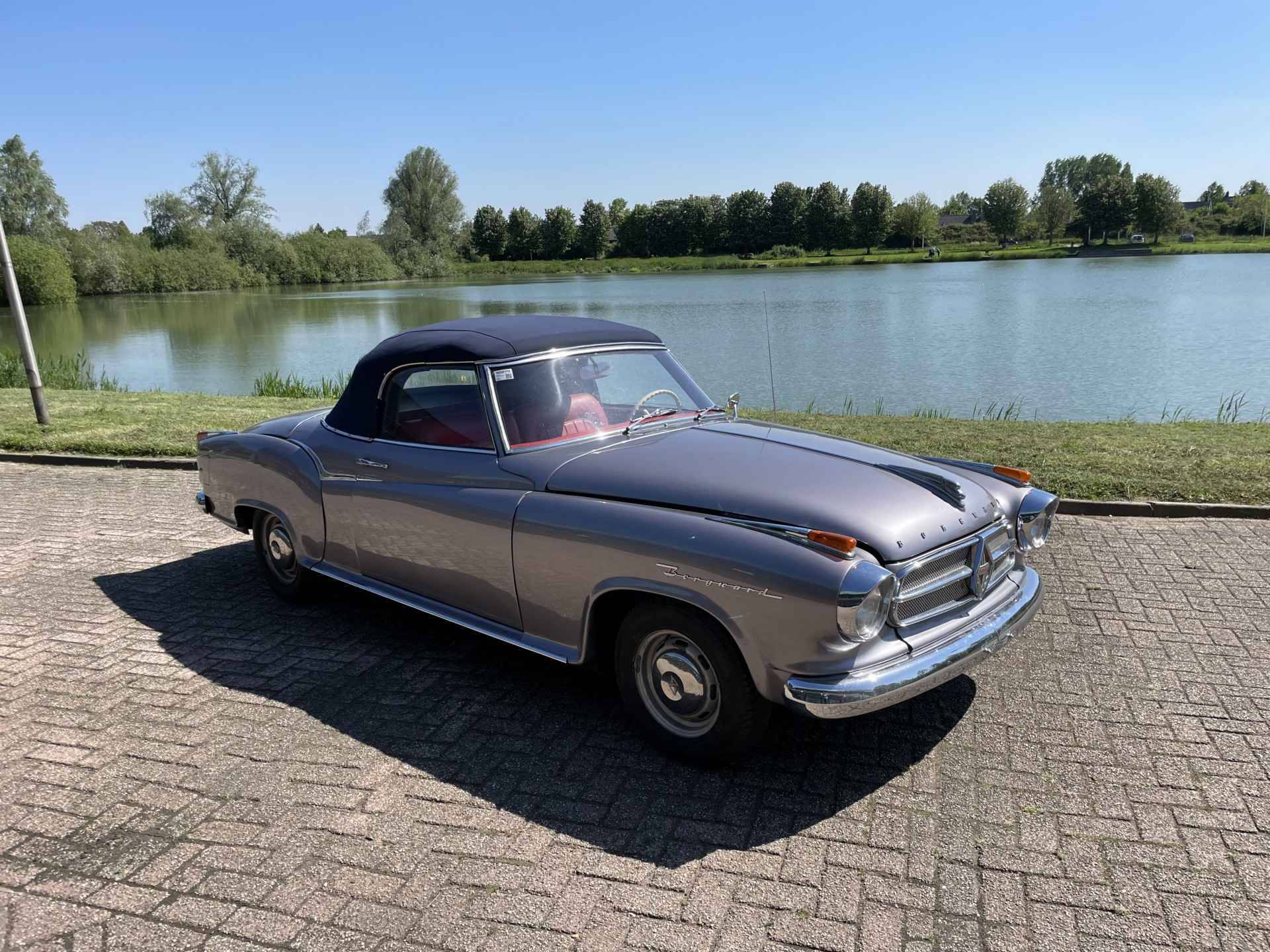 Borgward Isabella Coupe Cabriolet 1960 For Sale Classic Trader