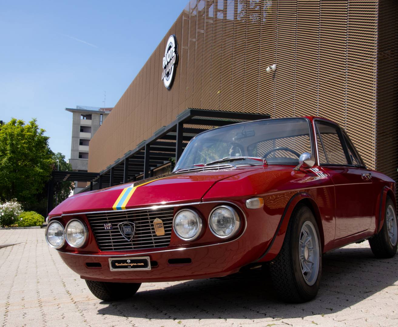 Lancia Fulvia Coupe HF (1966) in vendita - Classic Trader