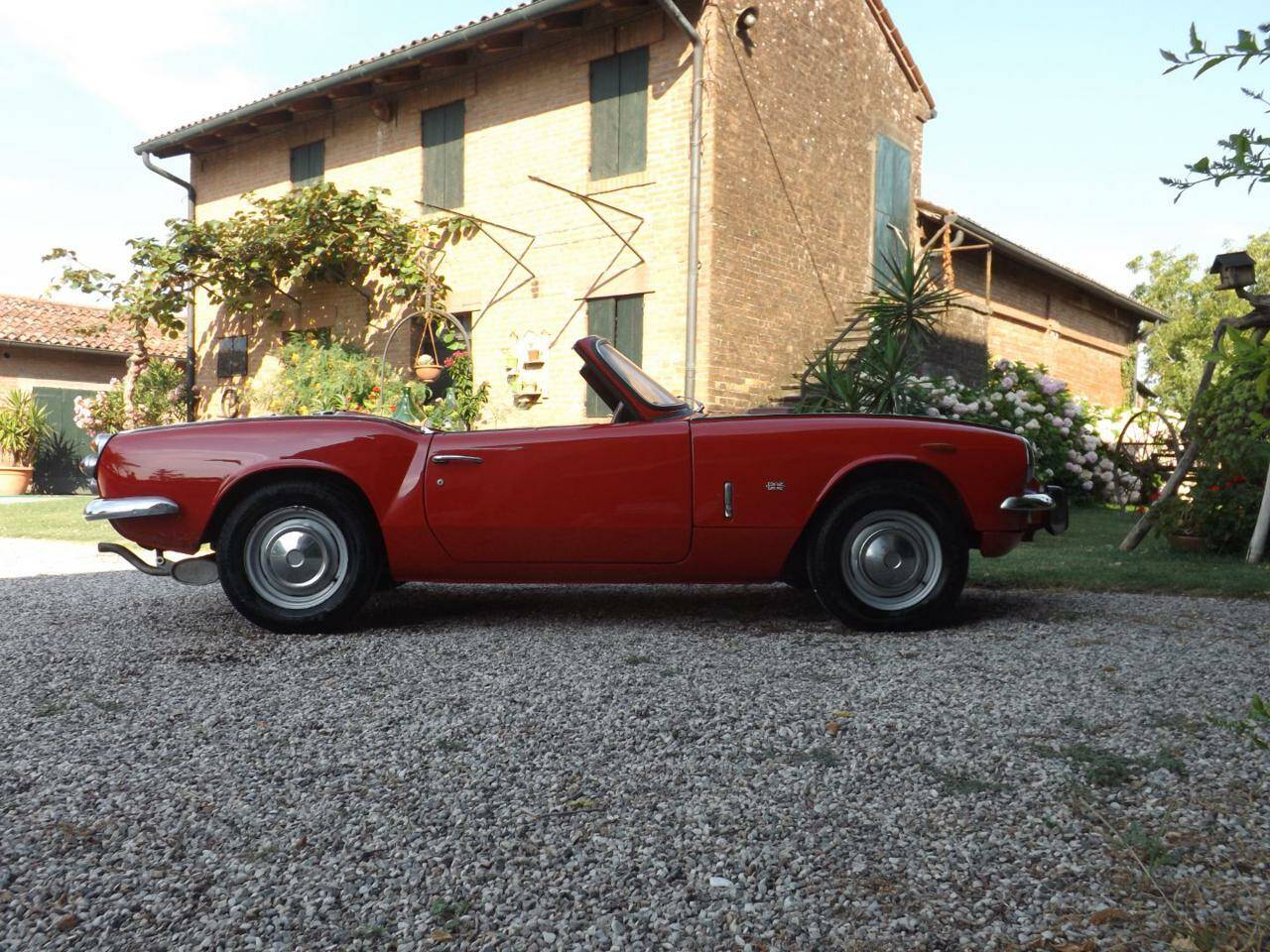 1968 Triumph Spitfire Mk III, foto 9