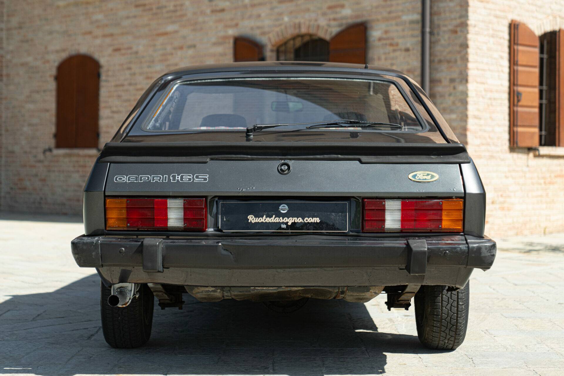 1981 Ford Capri 1,6, foto 8