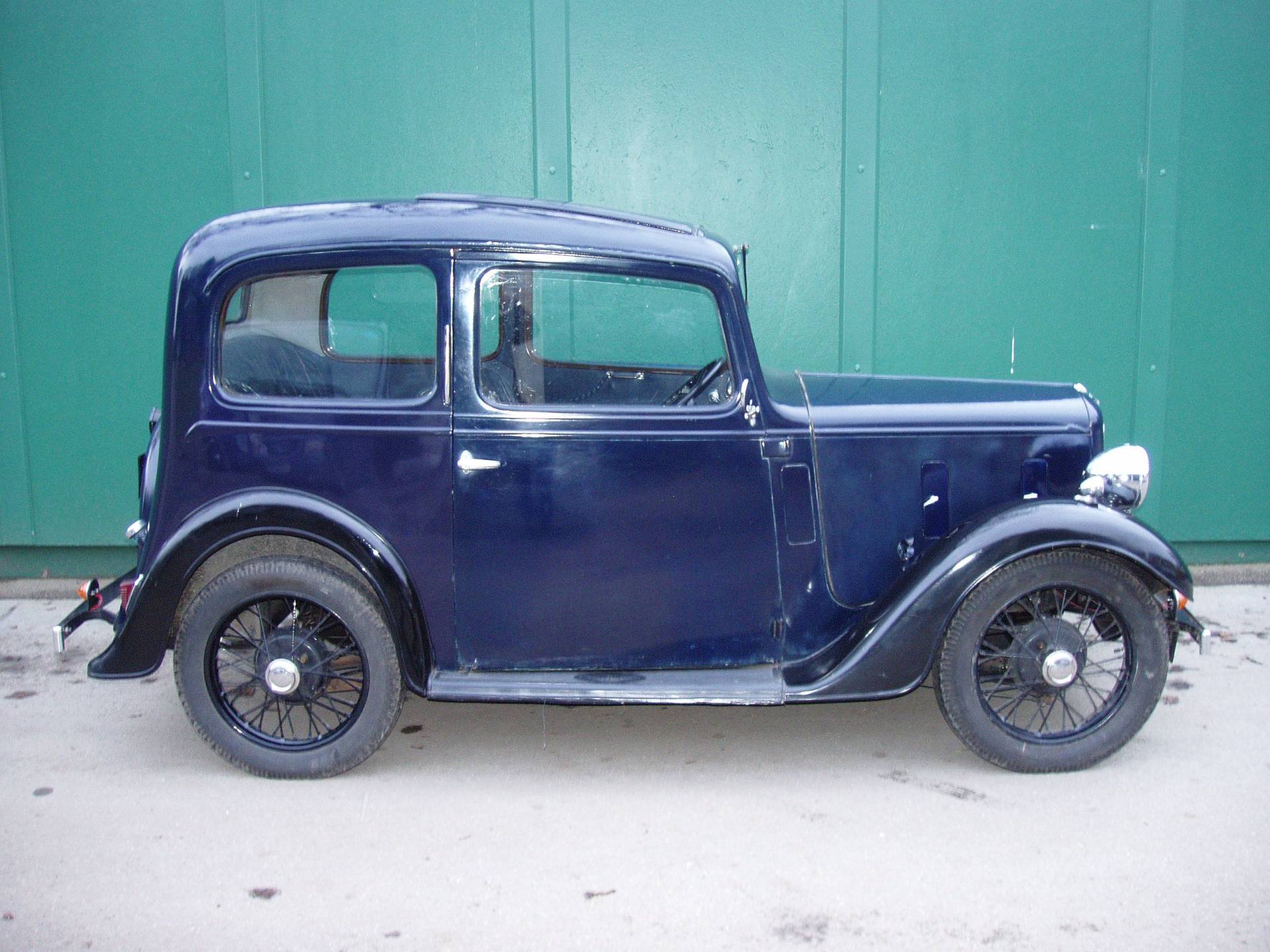 For Sale: Austin 7 Ruby (1938) offered for GBP 6,200