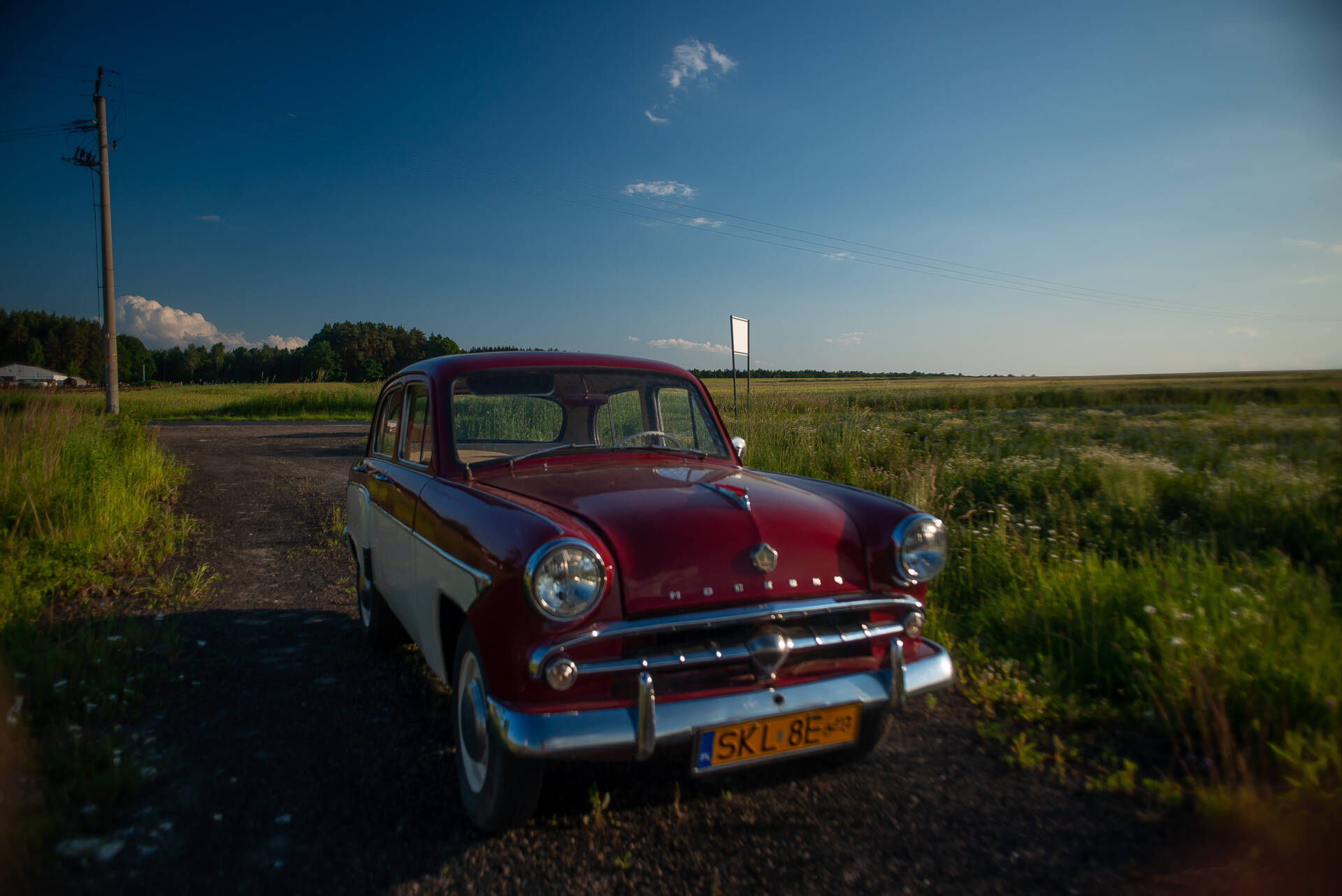 1959 Moskvich 407, foto 3