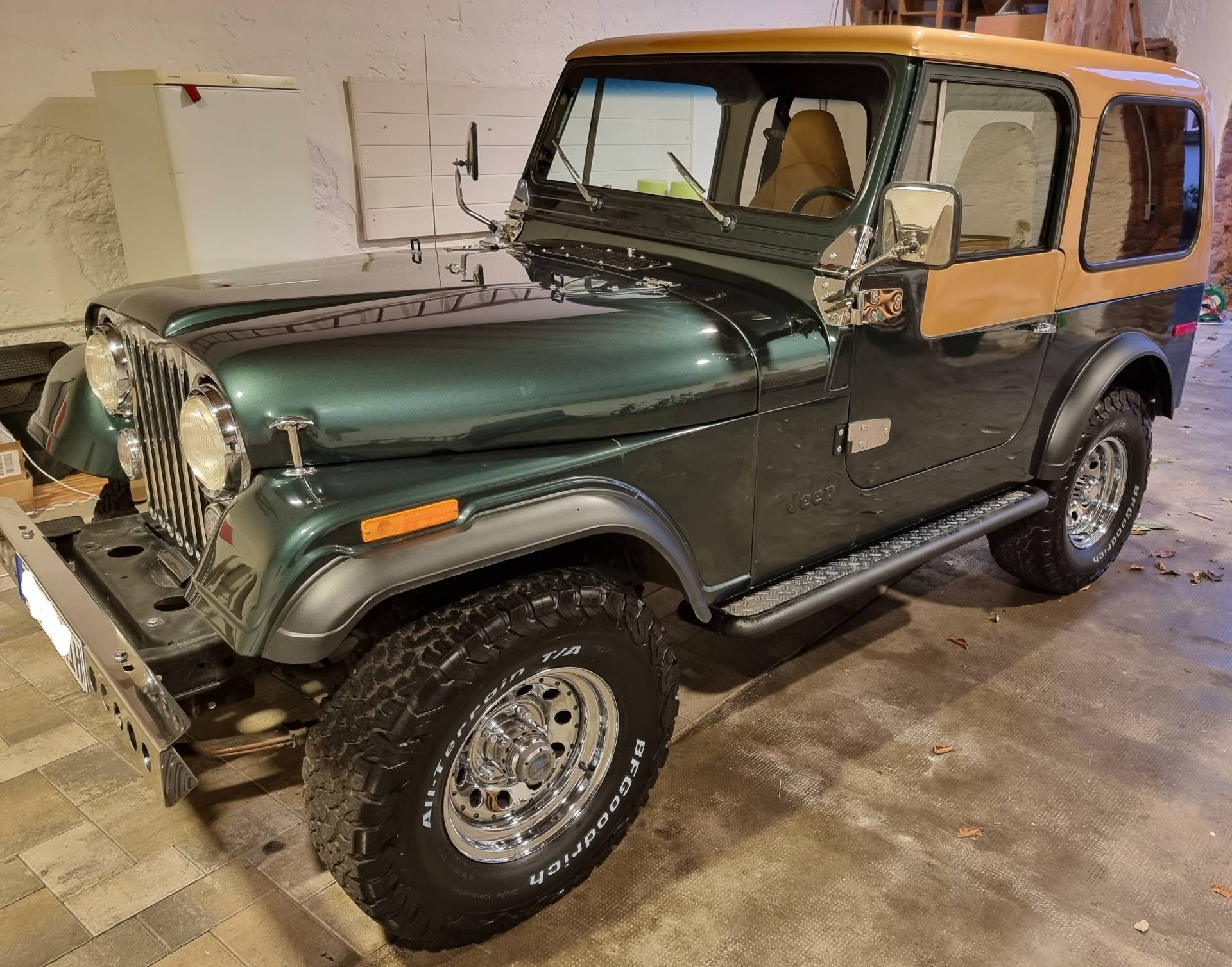 For Sale: Jeep CJ-7 Golden Hawk (1982) offered for GBP 20,278
