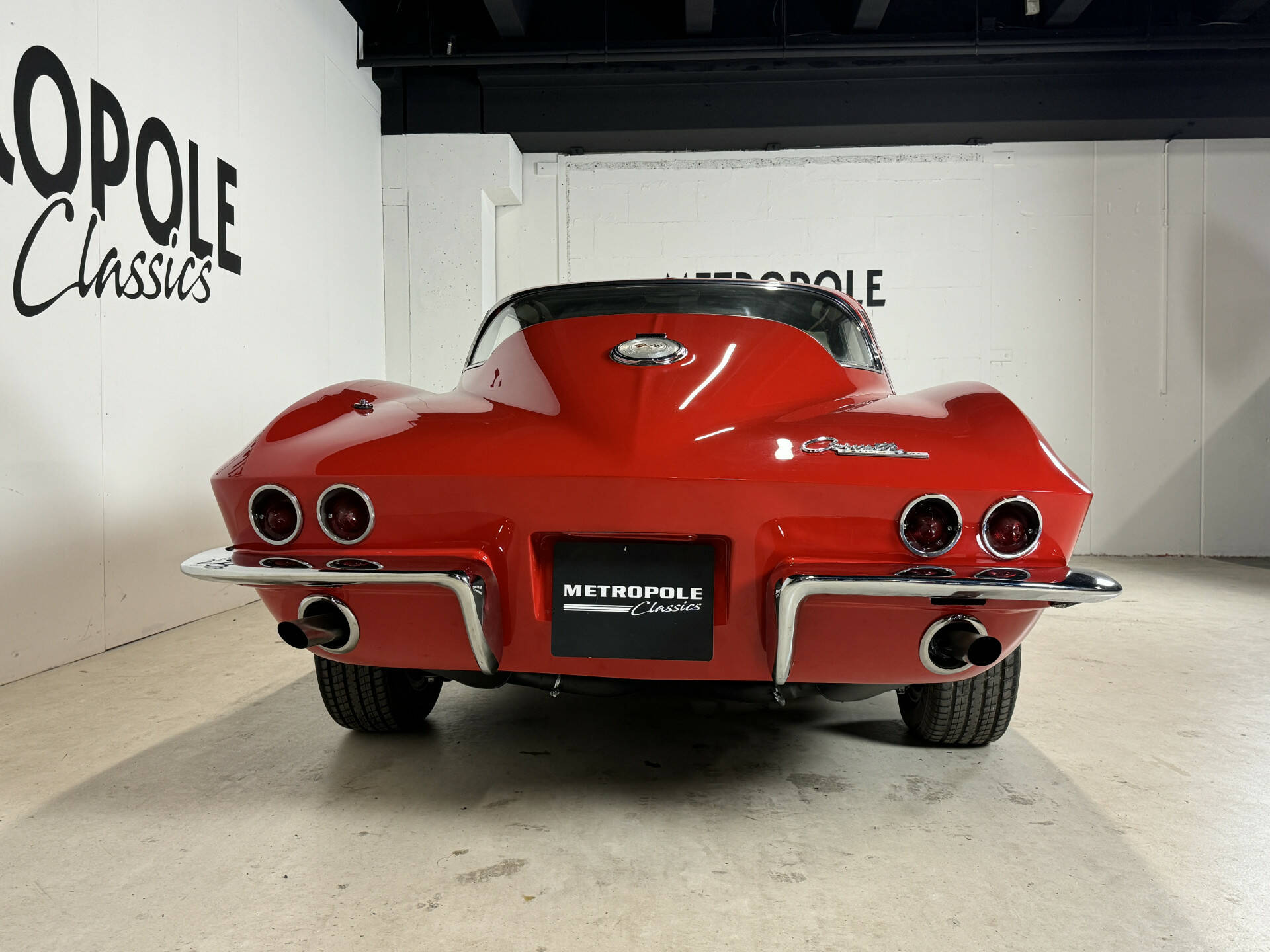 超歓迎即納イチダ 1960年代製　CORVETTE STING RAY　大型完動美品 長さ30cm 自動車
