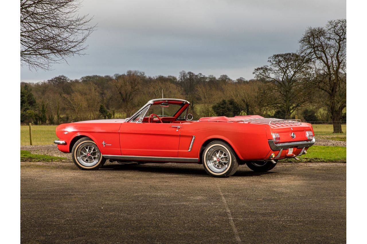 Ford mustang 289