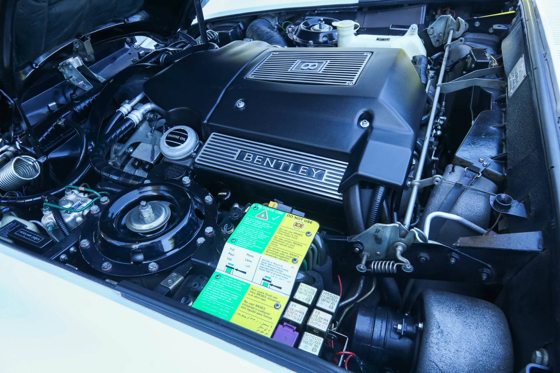 1994 Bentley Continental, foto 4