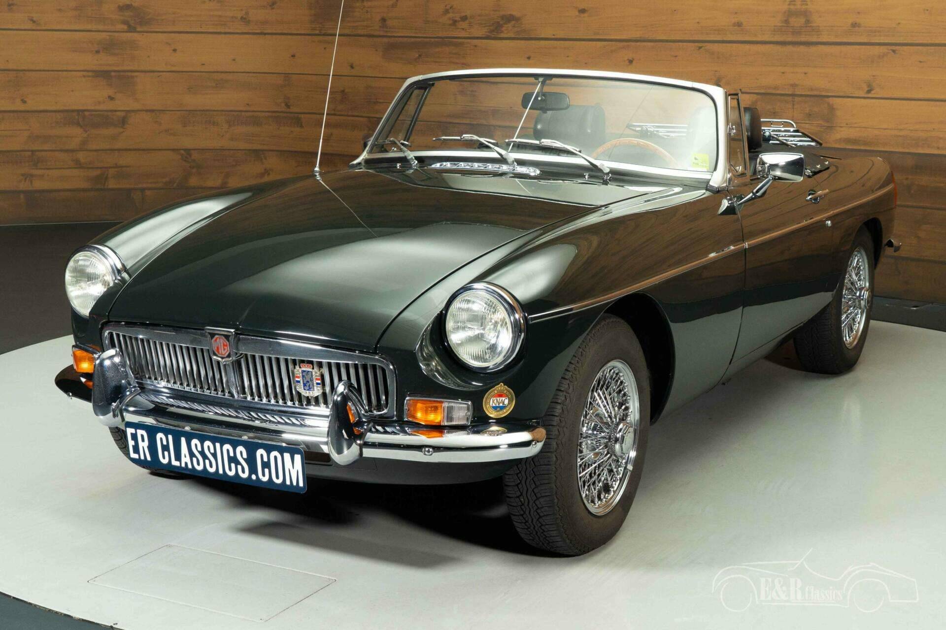1973 MG MGB, foto 4