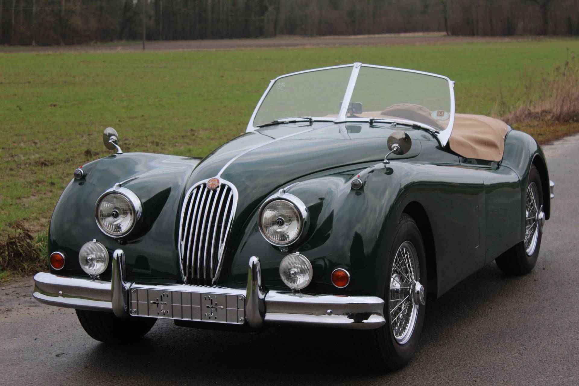 Jaguar xk 140