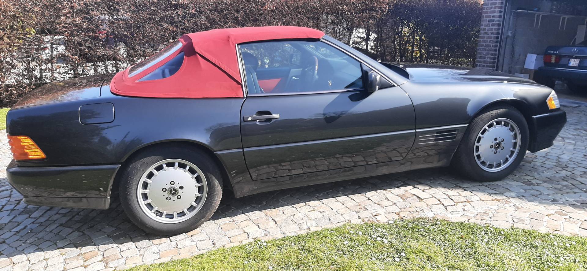 Te koop: Mercedes-Benz 500 SL (1989) aangeboden voor € 14.500