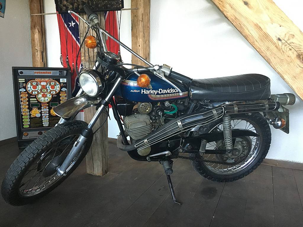 For Sale AMF Harley Davidson SS 125 1976 offered for 