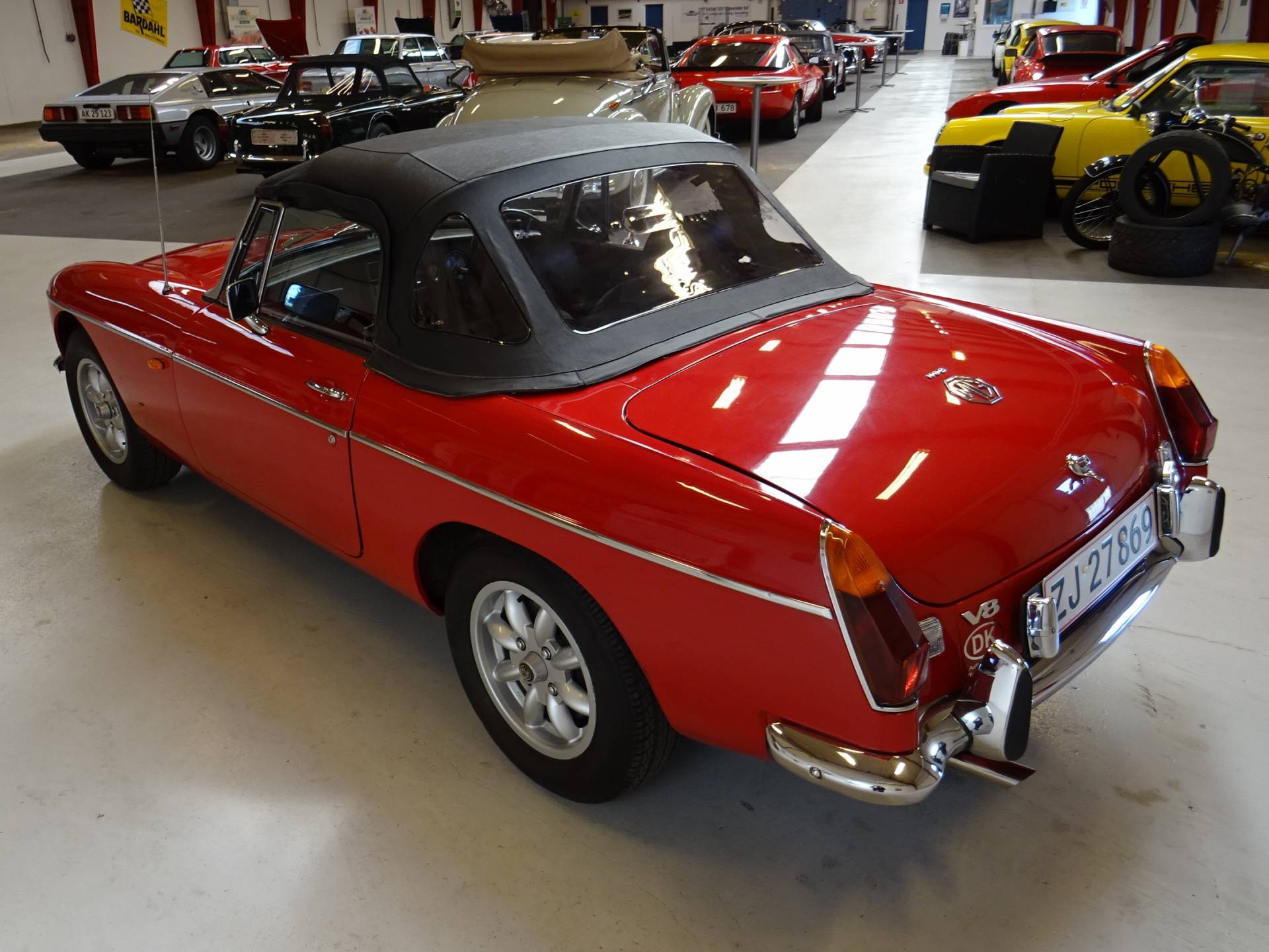 MG MGB Oldtimer kaufen - Classic Trader