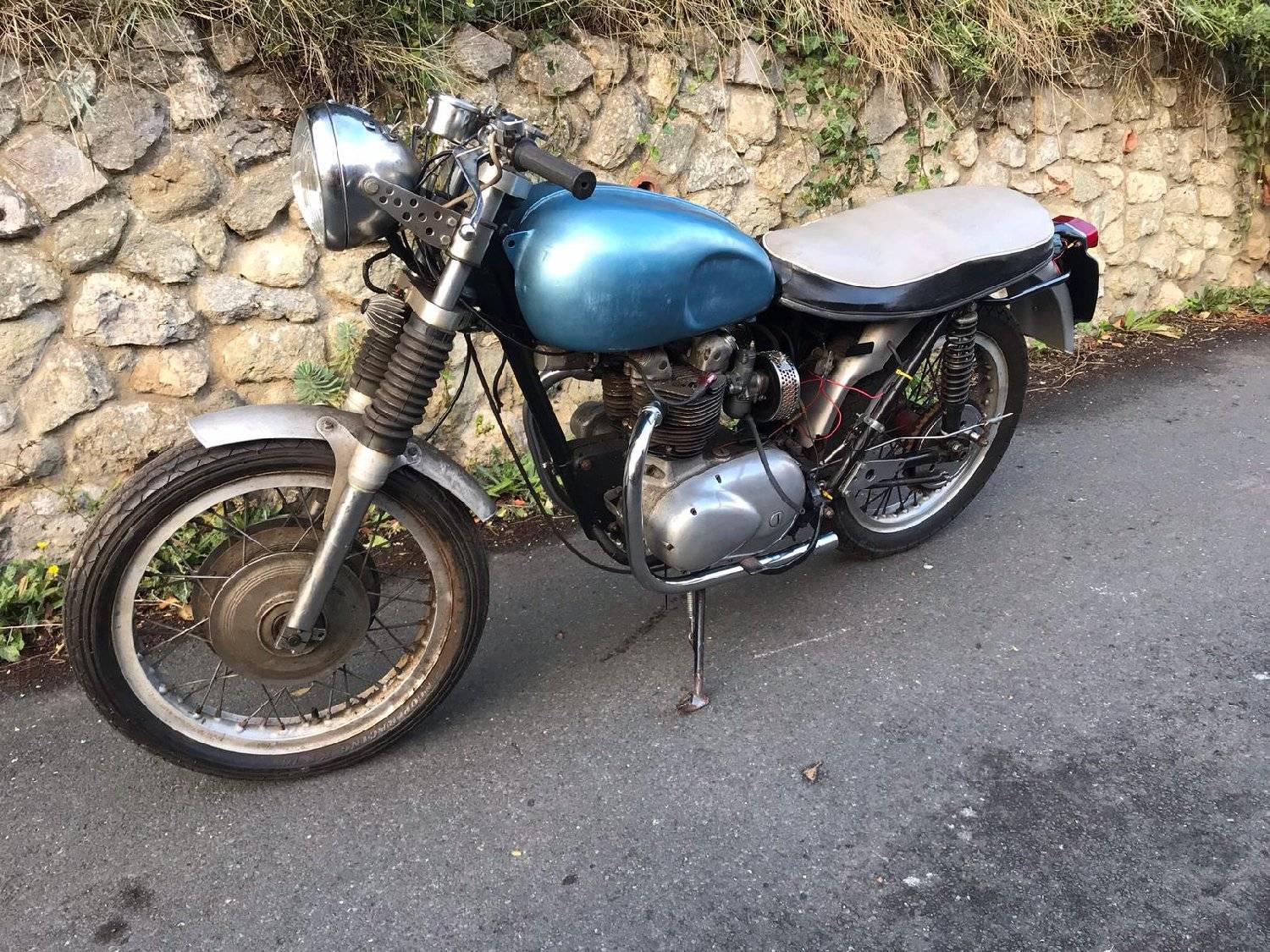 triumph tiger 100 ss