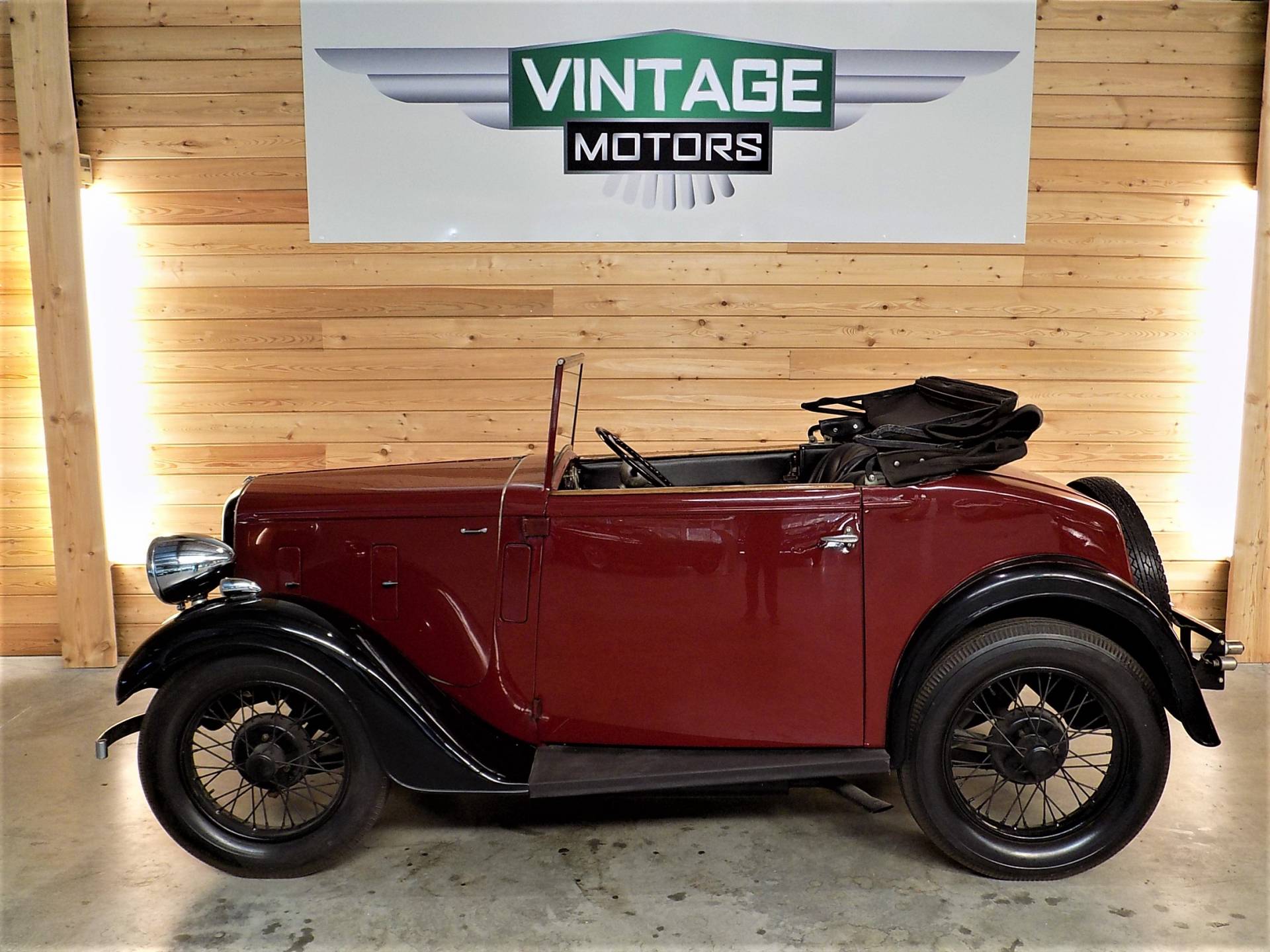 For Sale: Austin 7 Ruby (1937) offered for AUD 36,945