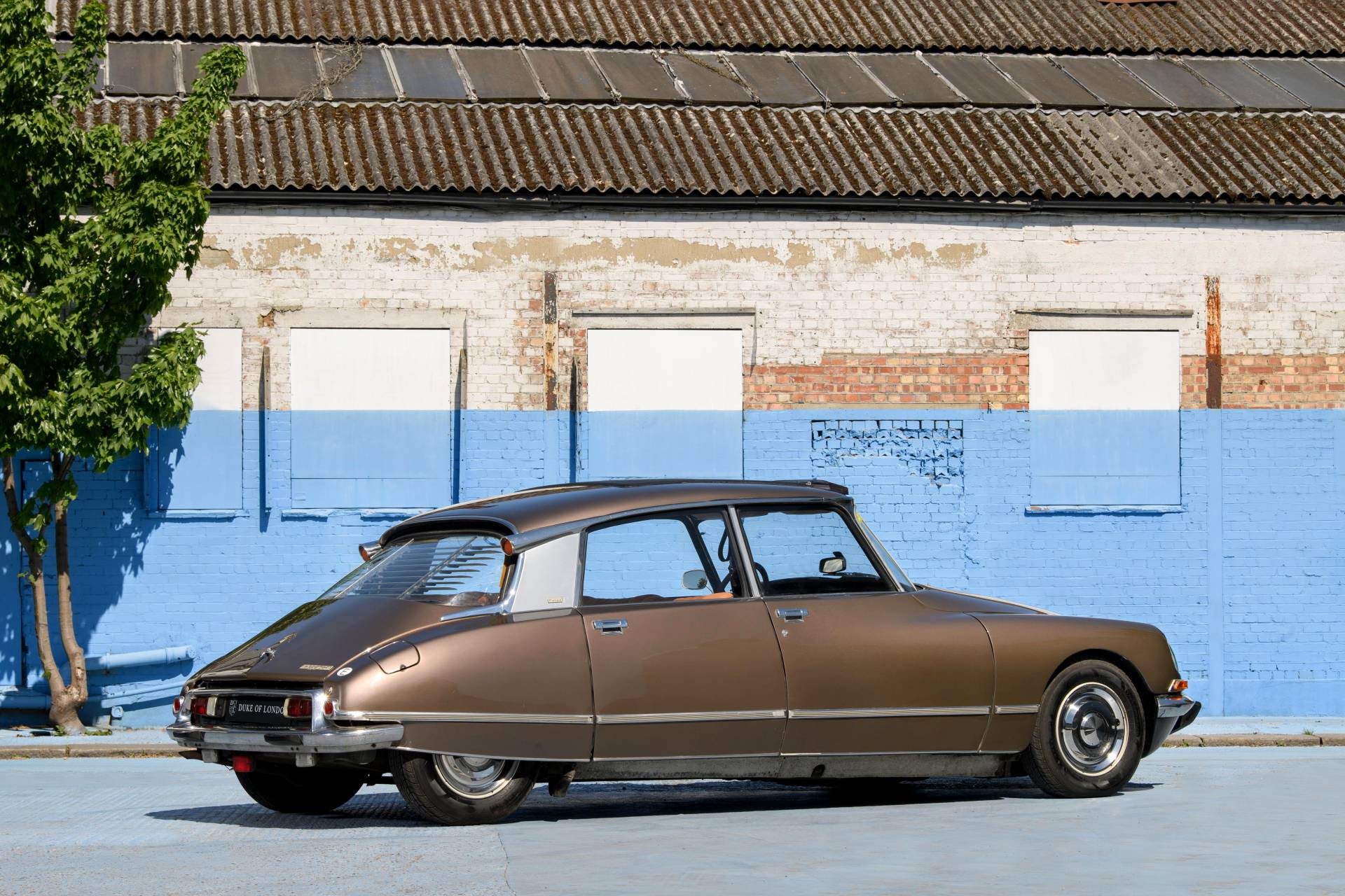 Citroen ds 23 pallas