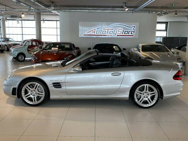 Mercedes Benz Sl 55 Amg 2002 Fur 89 000 Eur Kaufen