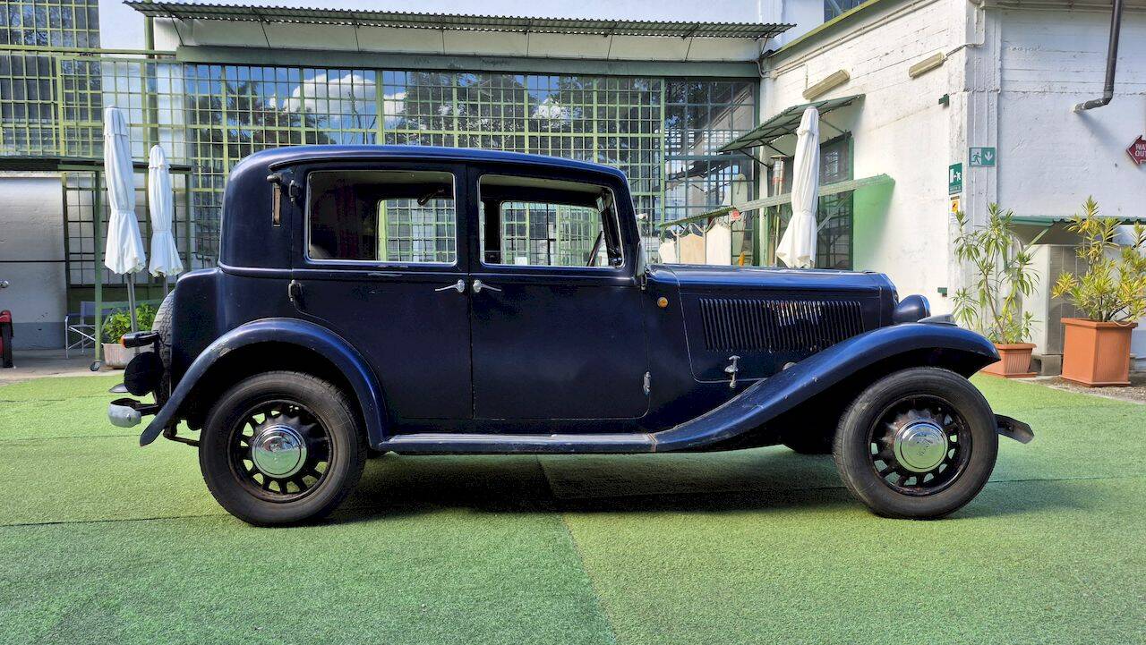 1935 Lancia Augusta, foto 11