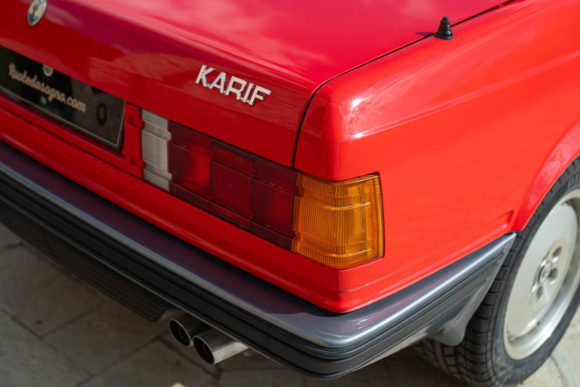 1991 Maserati Karif, foto 12