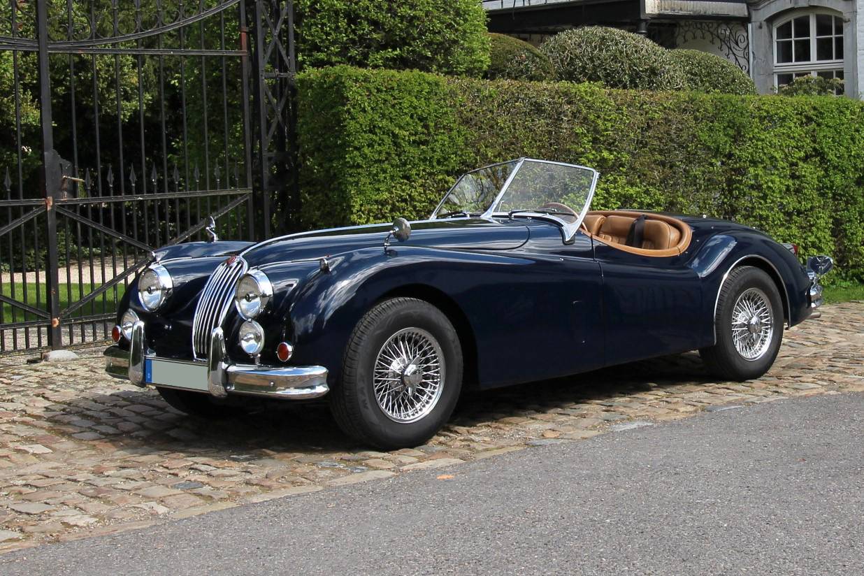 Jaguar XK 140 SE-C OTS (1954) für 128.500 EUR kaufen