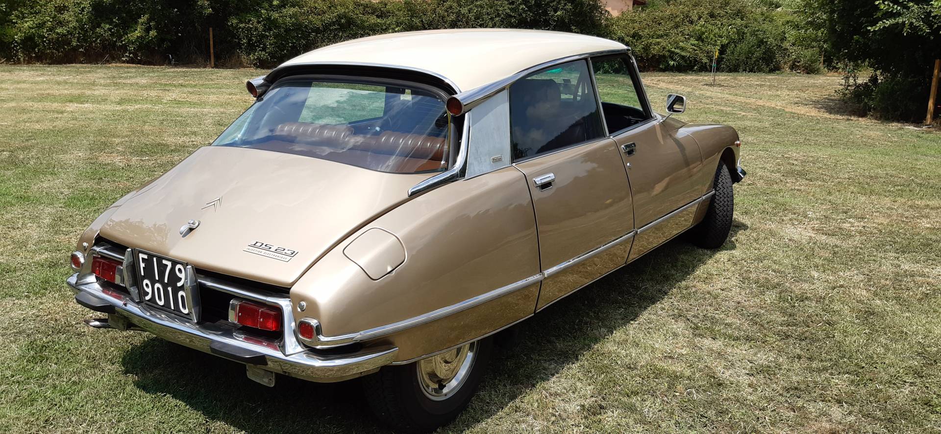 Citroen ds 23 pallas