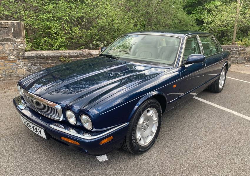 Jaguar xj sovereign