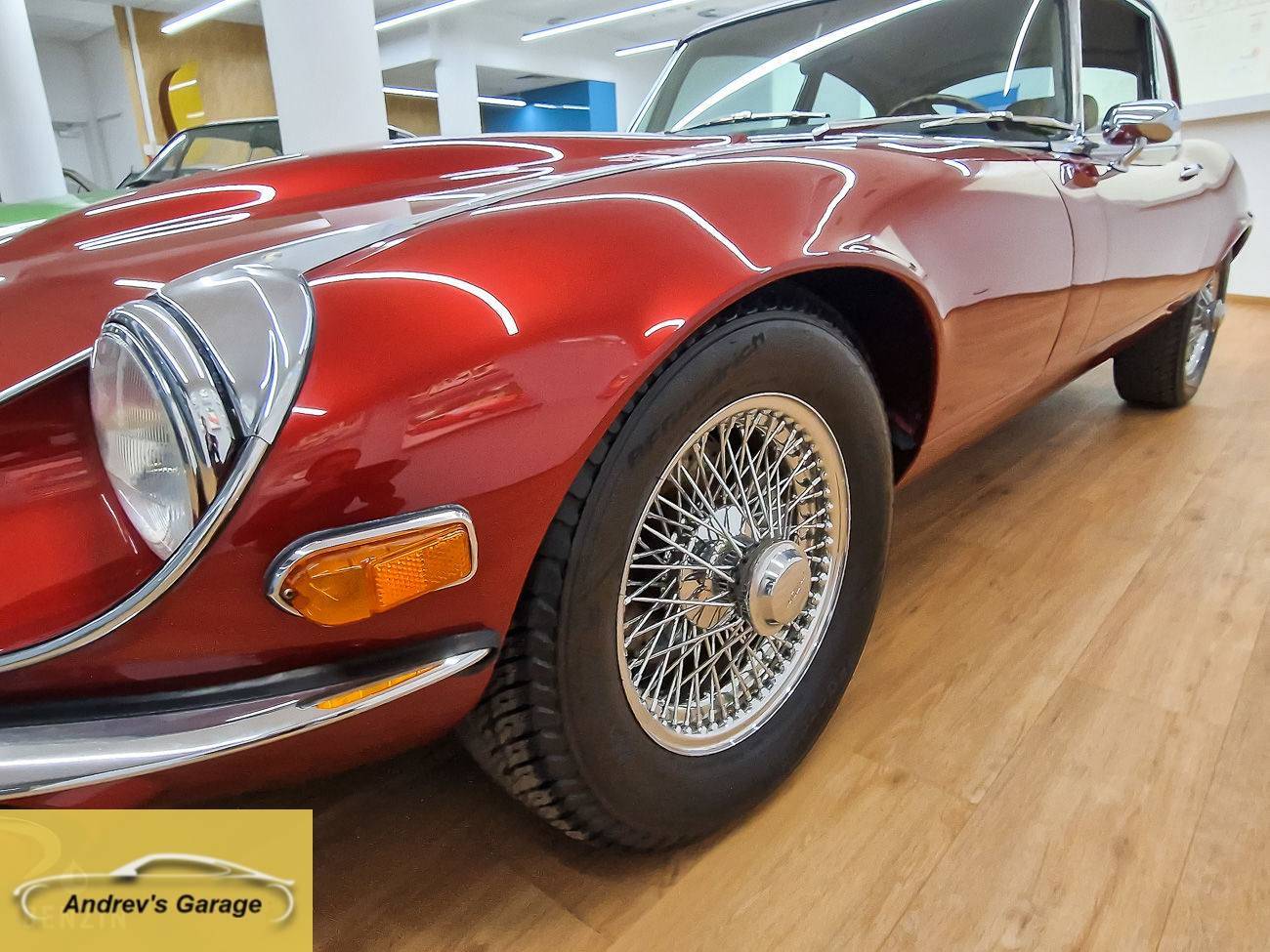 For Sale: Jaguar E-Type V12 (2+2) (1973) offered for €40,000