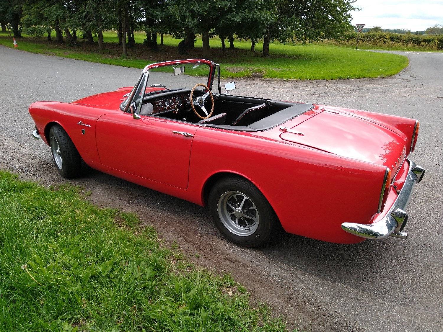 For Sale Sunbeam Alpine Mk IV