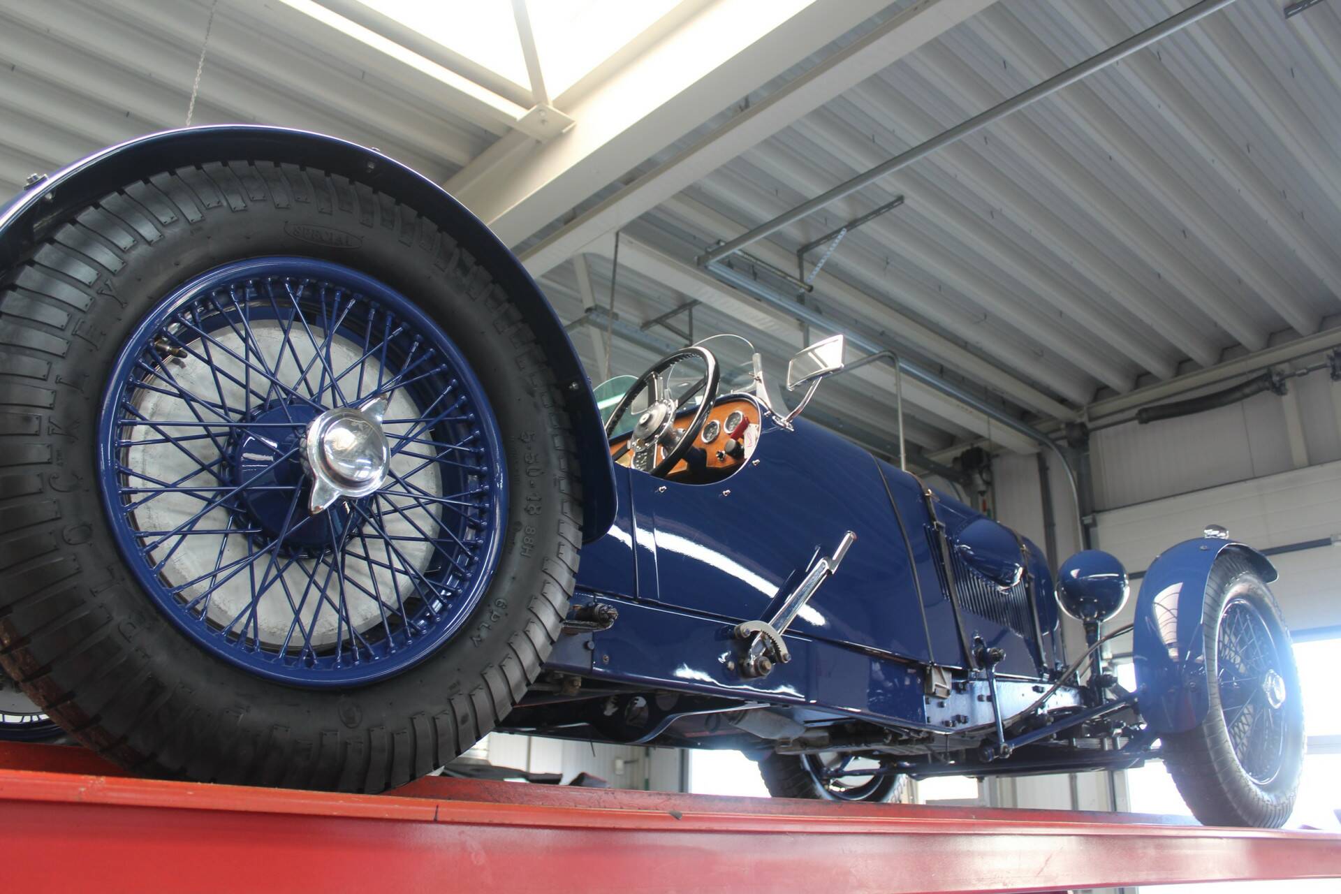 1934 Aston Martin Le Mans, foto 12