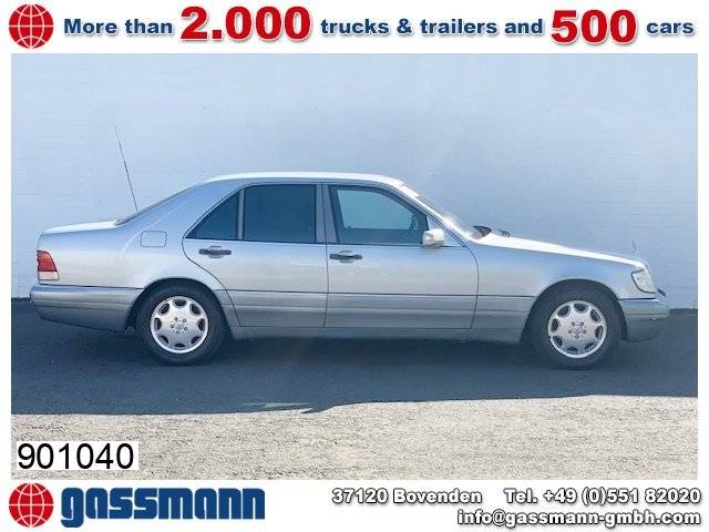 Mercedes Benz S 350 Turbodiesel 1995 Fur 14 161 Eur Kaufen