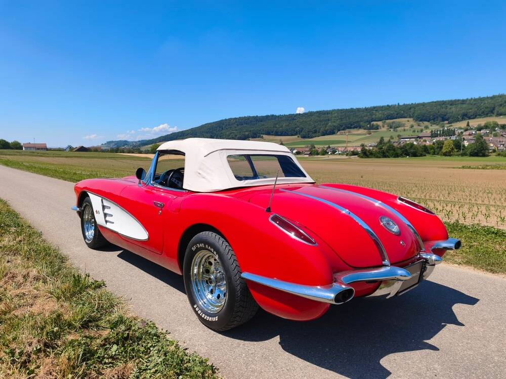 1958 Chevrolet Corvette, foto 6