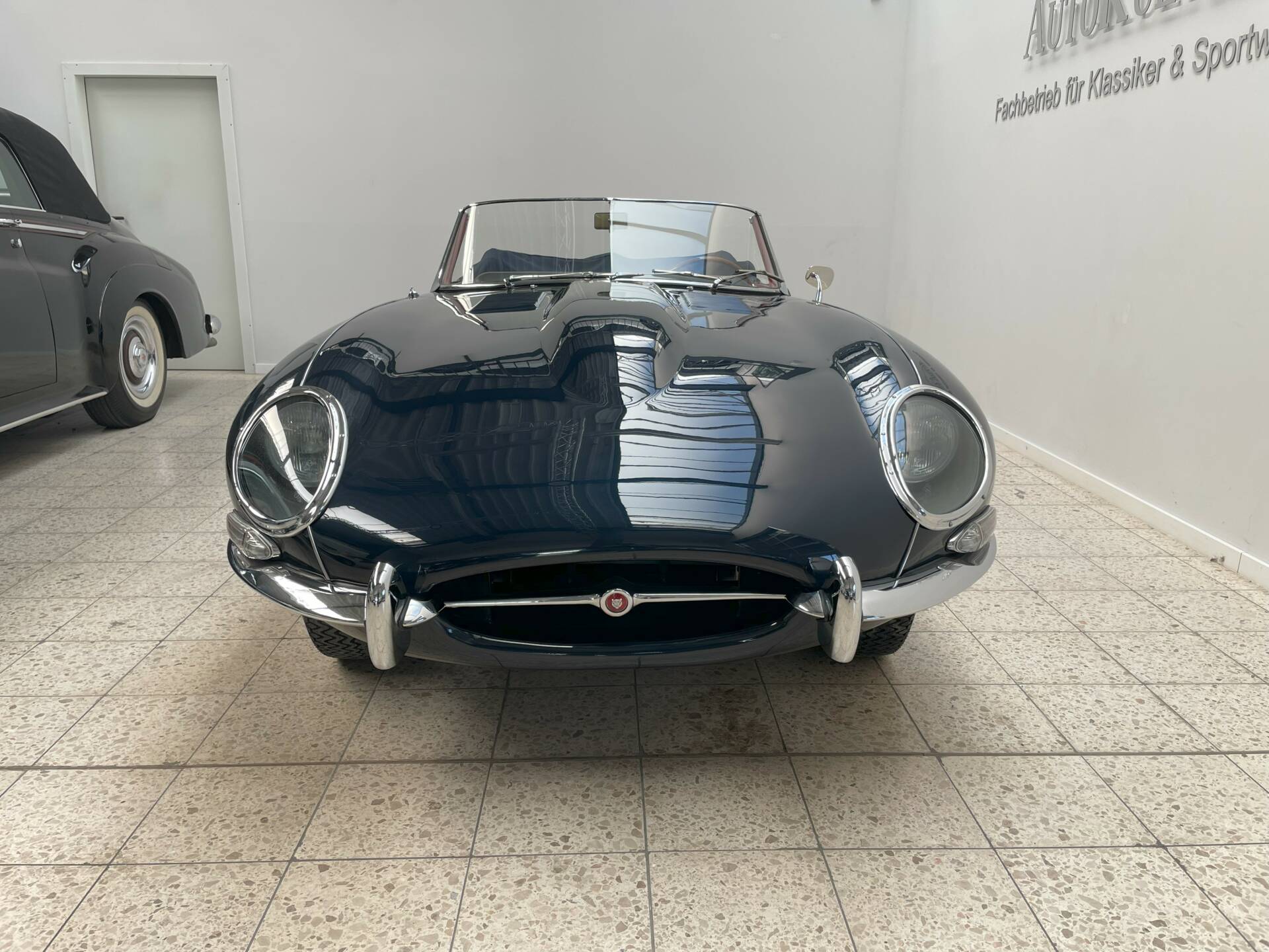 1962 Jaguar E-Type 3.8 Flat Floor, foto 4