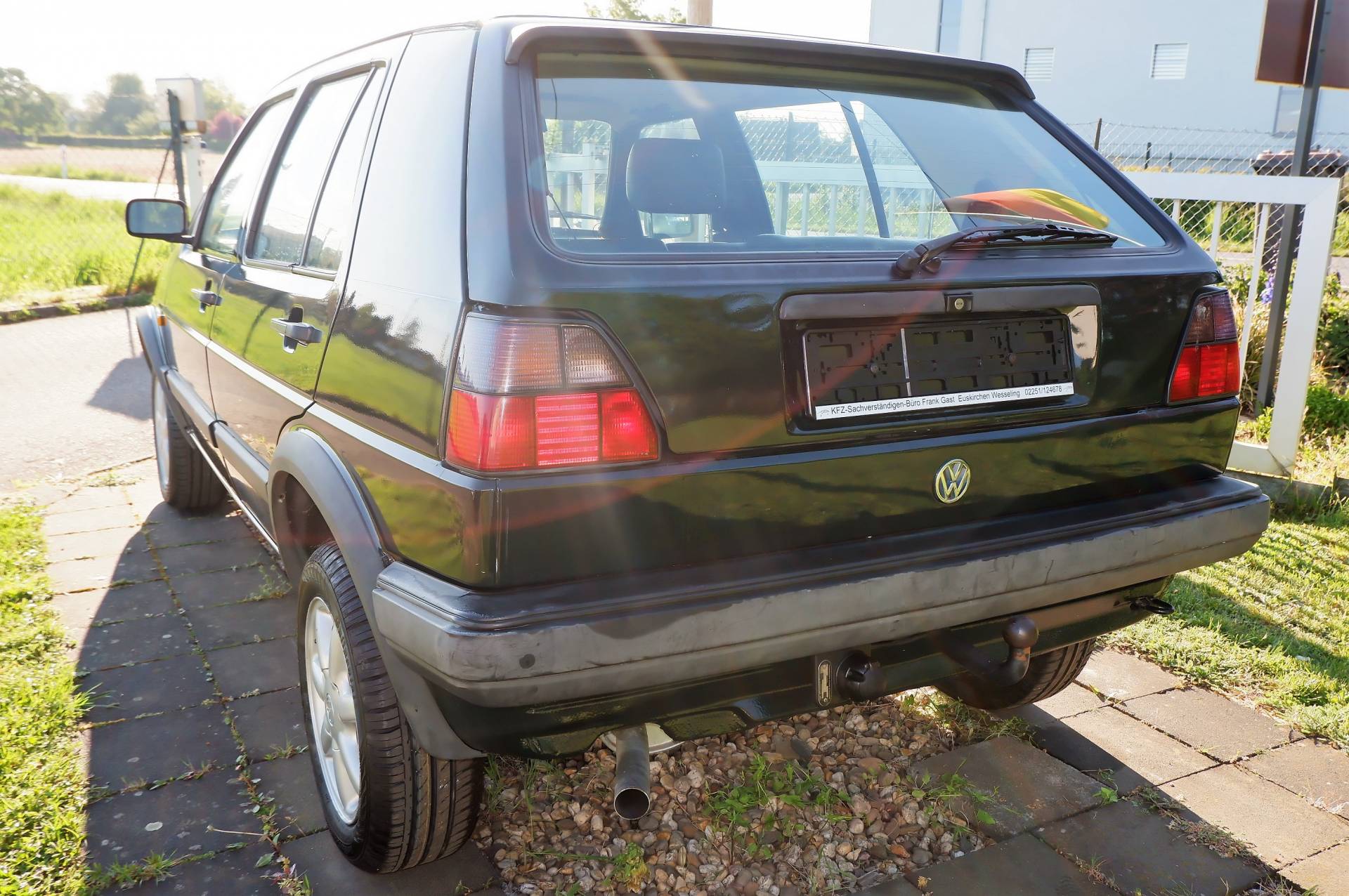 Volkswagen golf 2 syncro