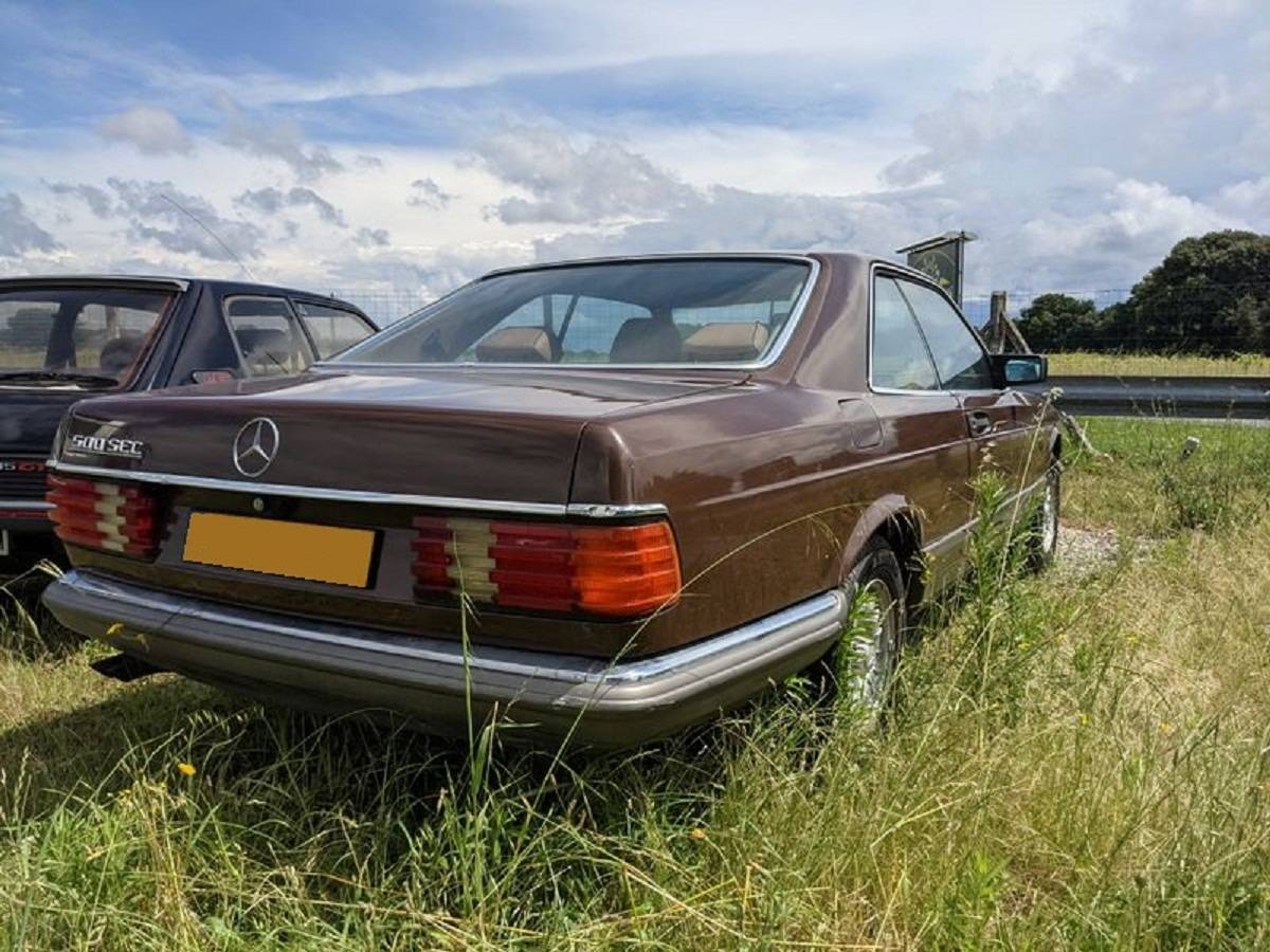 Mercedes Benz 500 Sec 1982 Fur 9 000 Eur Kaufen