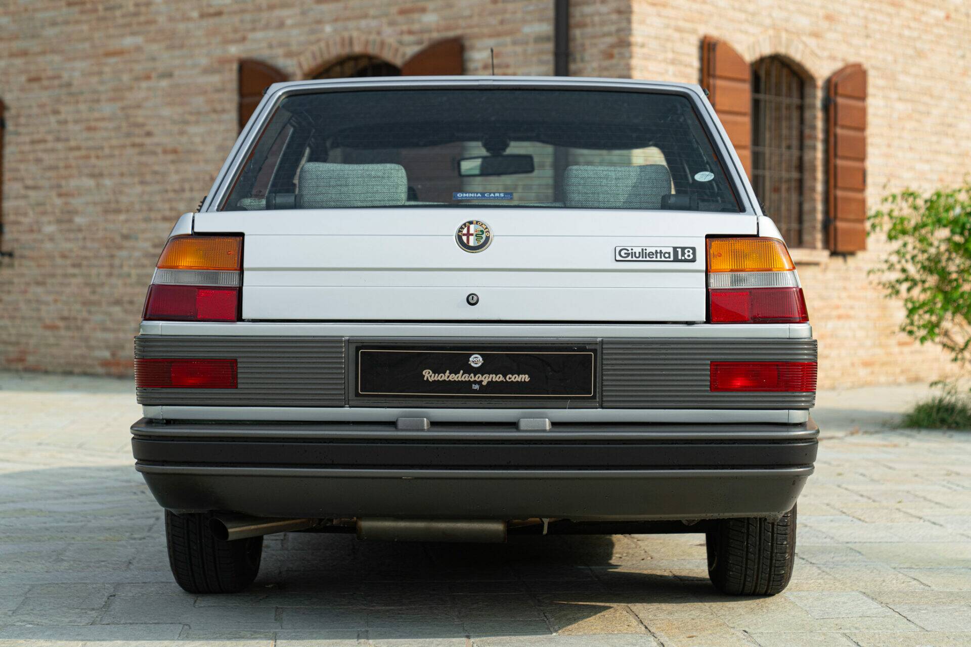 1985 Alfa Romeo Giulietta 1.8, foto 8