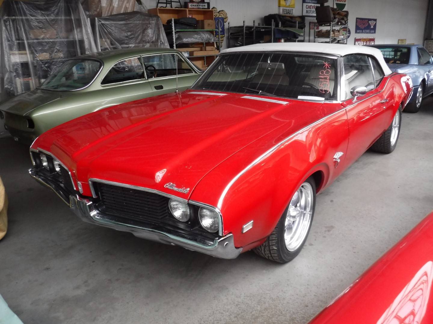 olds cutlass convertible for sale