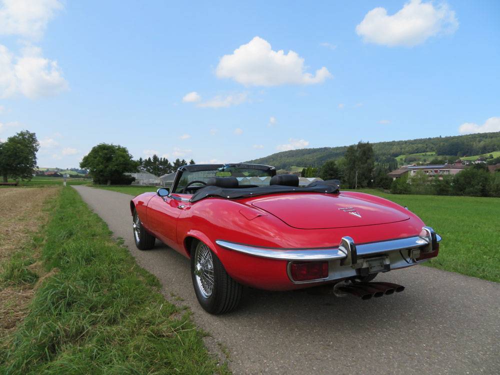 Jaguar E-Type Oldtimer kaufen - Classic Trader