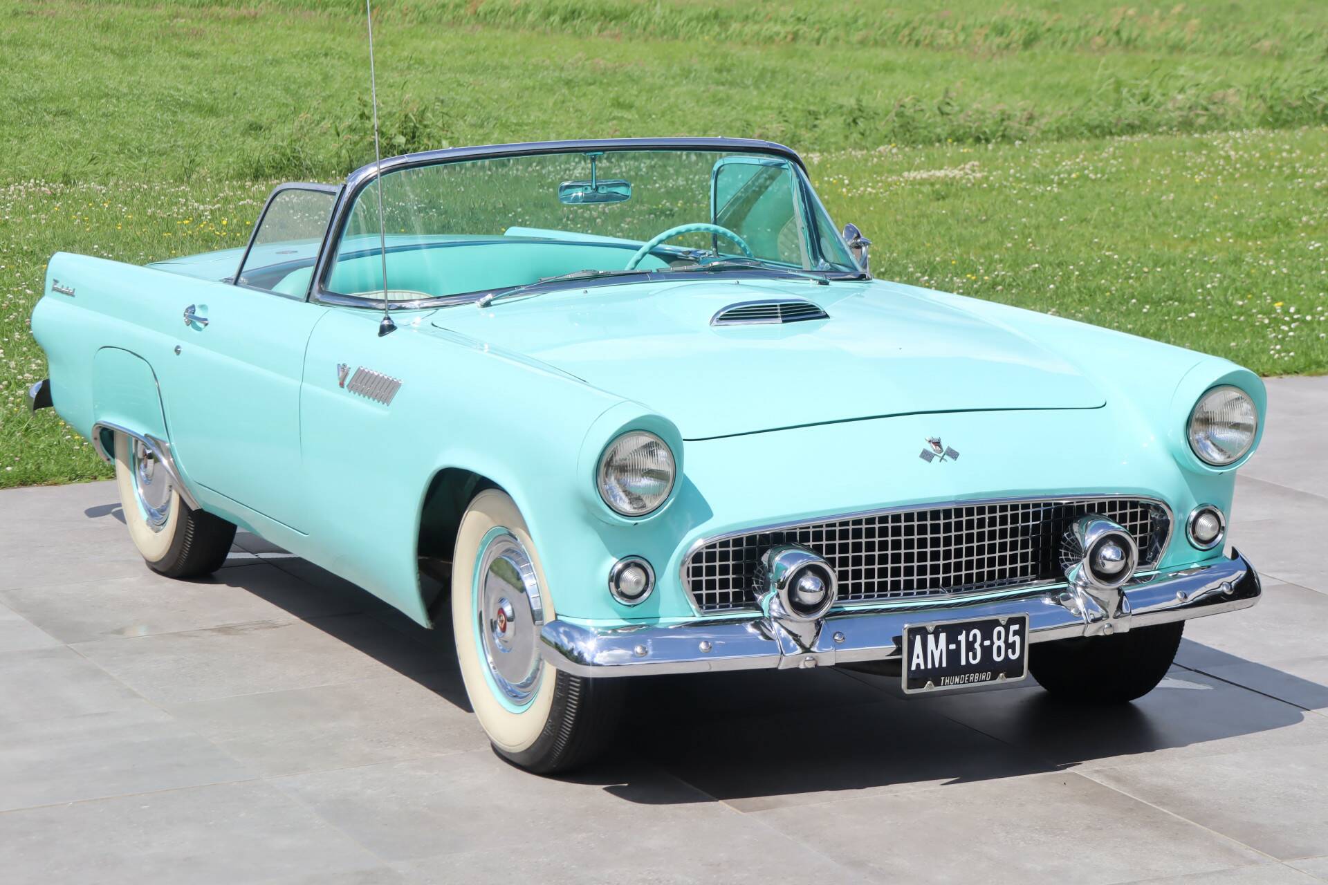 1955 Ford Thunderbird, foto 6