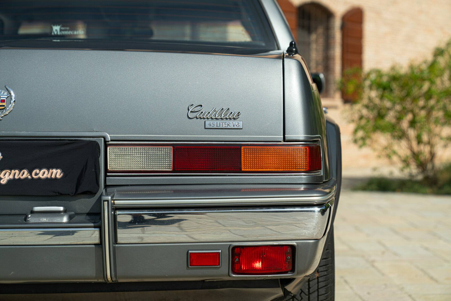 1988 Cadillac Seville, foto 10