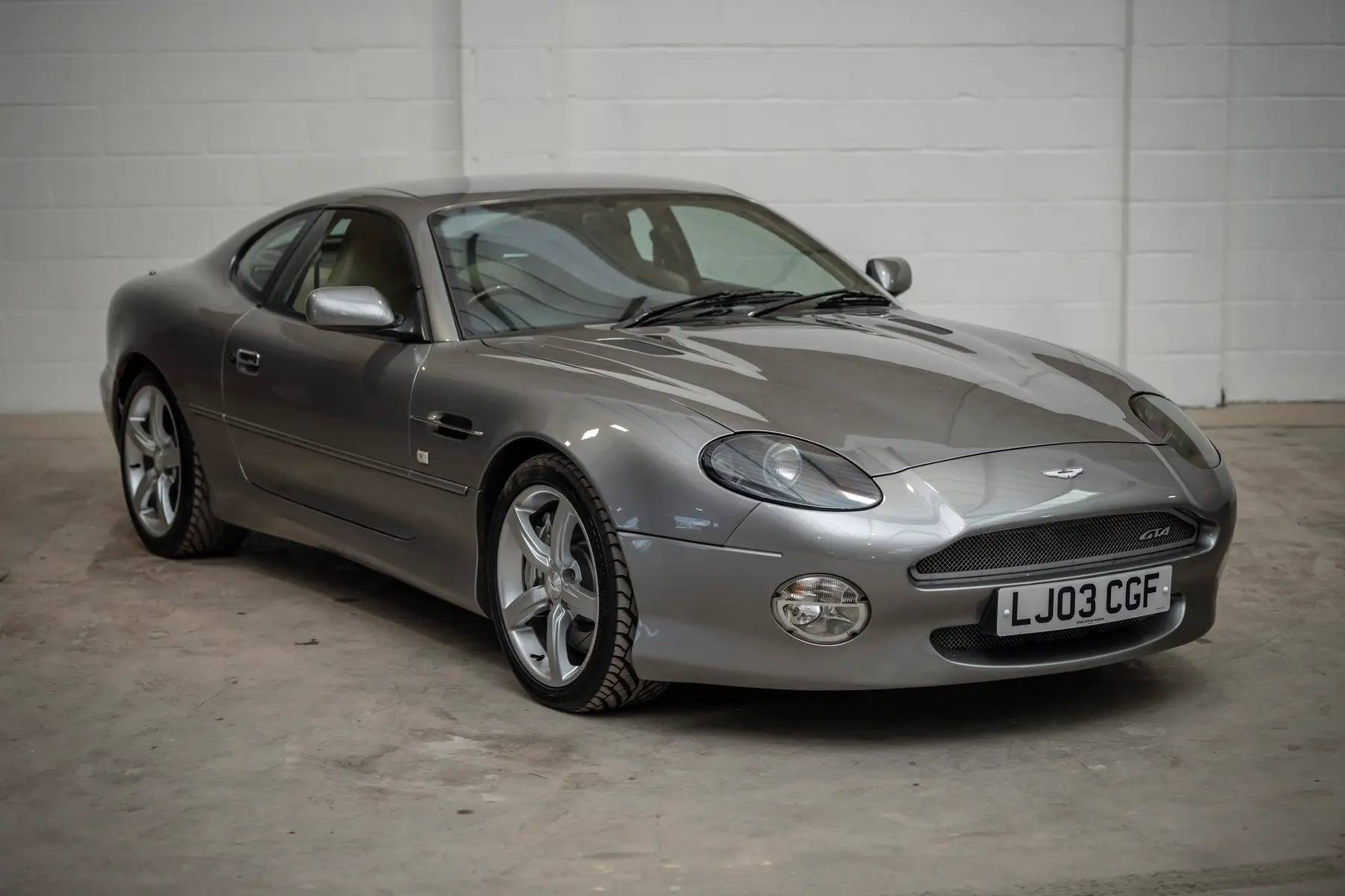 Aston Martin DB 7 GTA