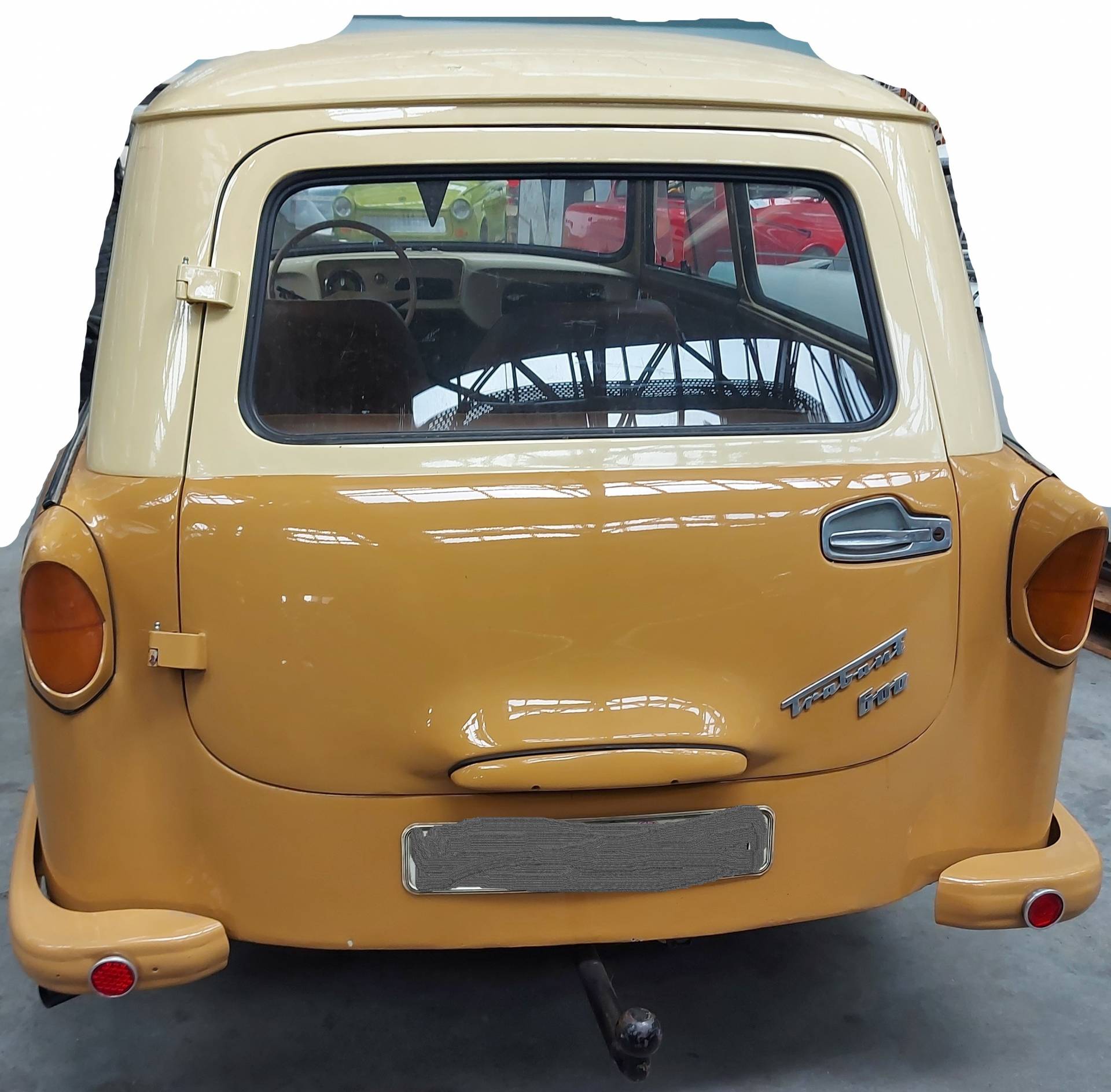 Trabant d'epoca in vendita - Classic Trader