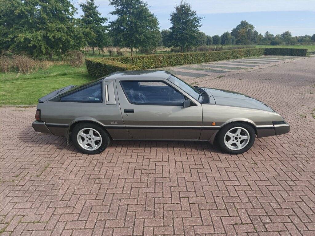 1986 Mitsubishi Starion, foto 5